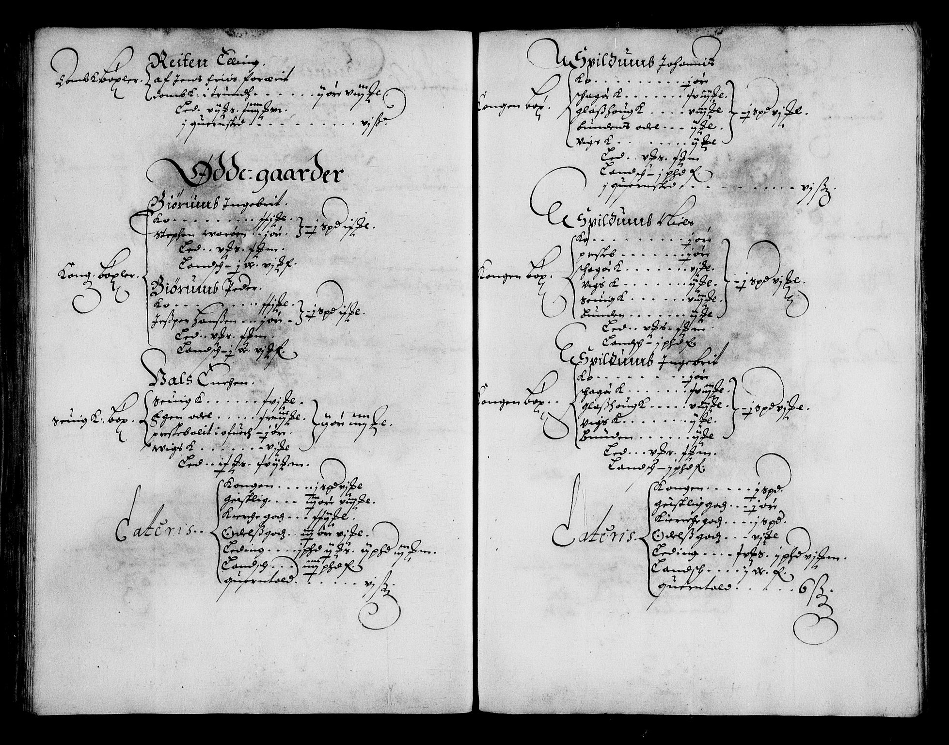 Rentekammeret inntil 1814, Realistisk ordnet avdeling, AV/RA-EA-4070/N/Na/L0002/0008: [XI g]: Trondheims stifts jordebøker: / Namdalen fogderi, 1664