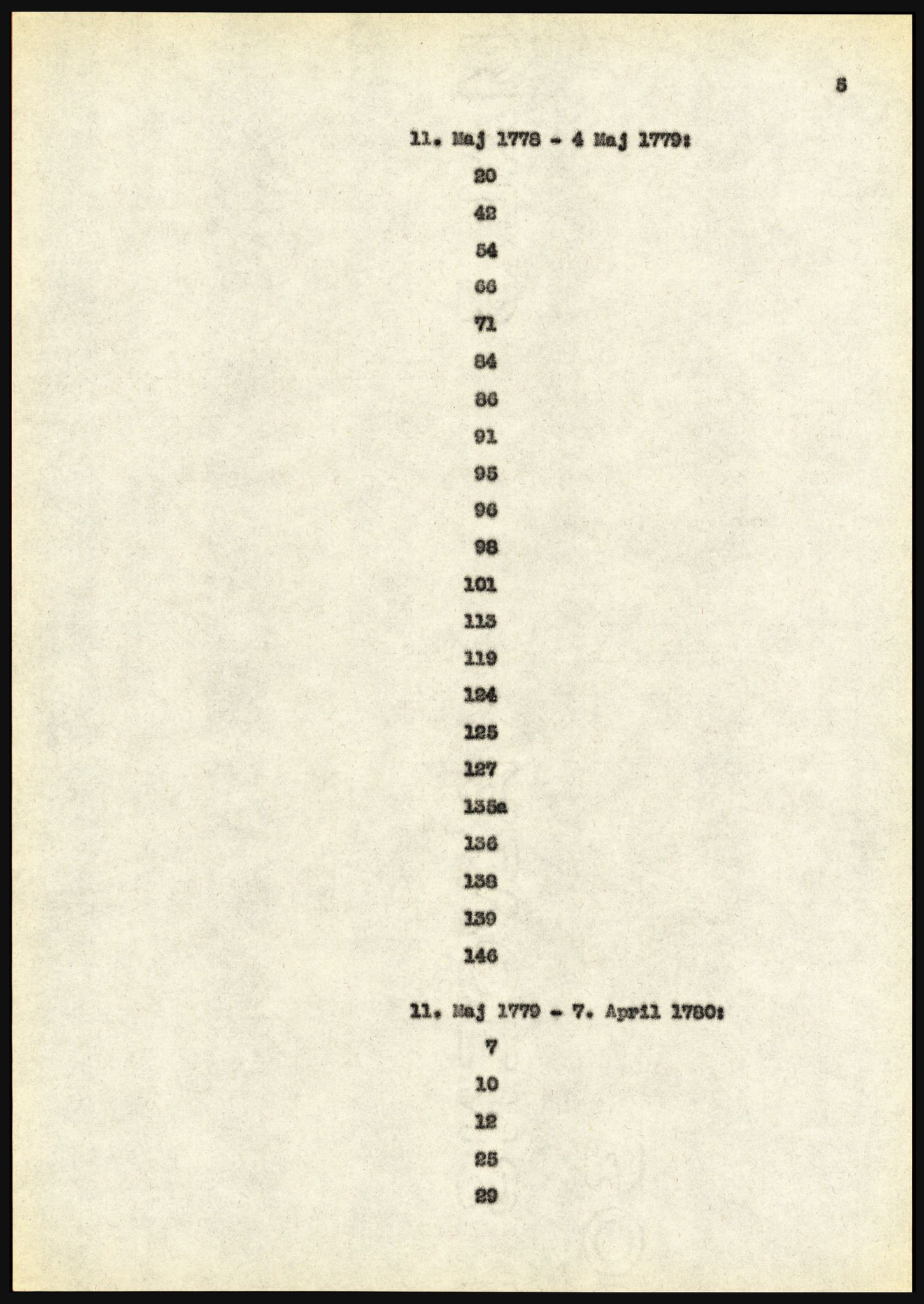 Riksarkivet, Seksjon for eldre arkiv og spesialsamlinger, AV/RA-EA-6797/H/Ha, 1953, s. 5