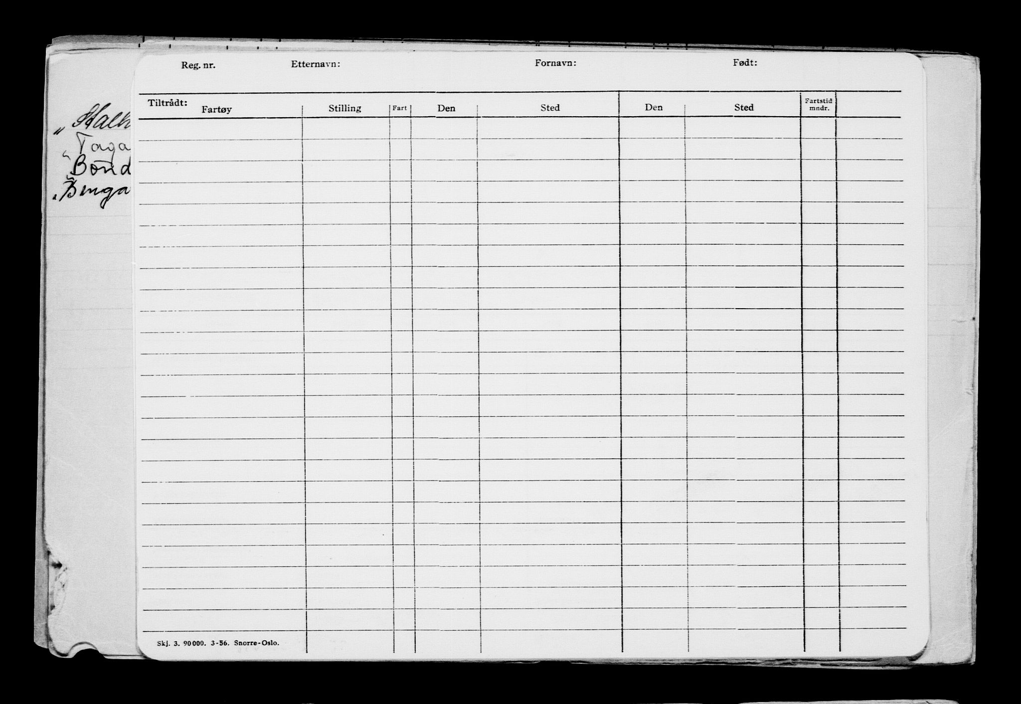 Direktoratet for sjømenn, AV/RA-S-3545/G/Gb/L0208: Hovedkort, 1922, s. 78