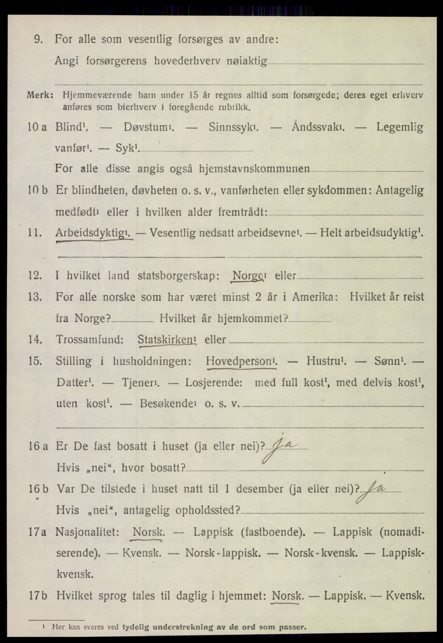 SAT, Folketelling 1920 for 1753 Foldereid herred, 1920, s. 1519