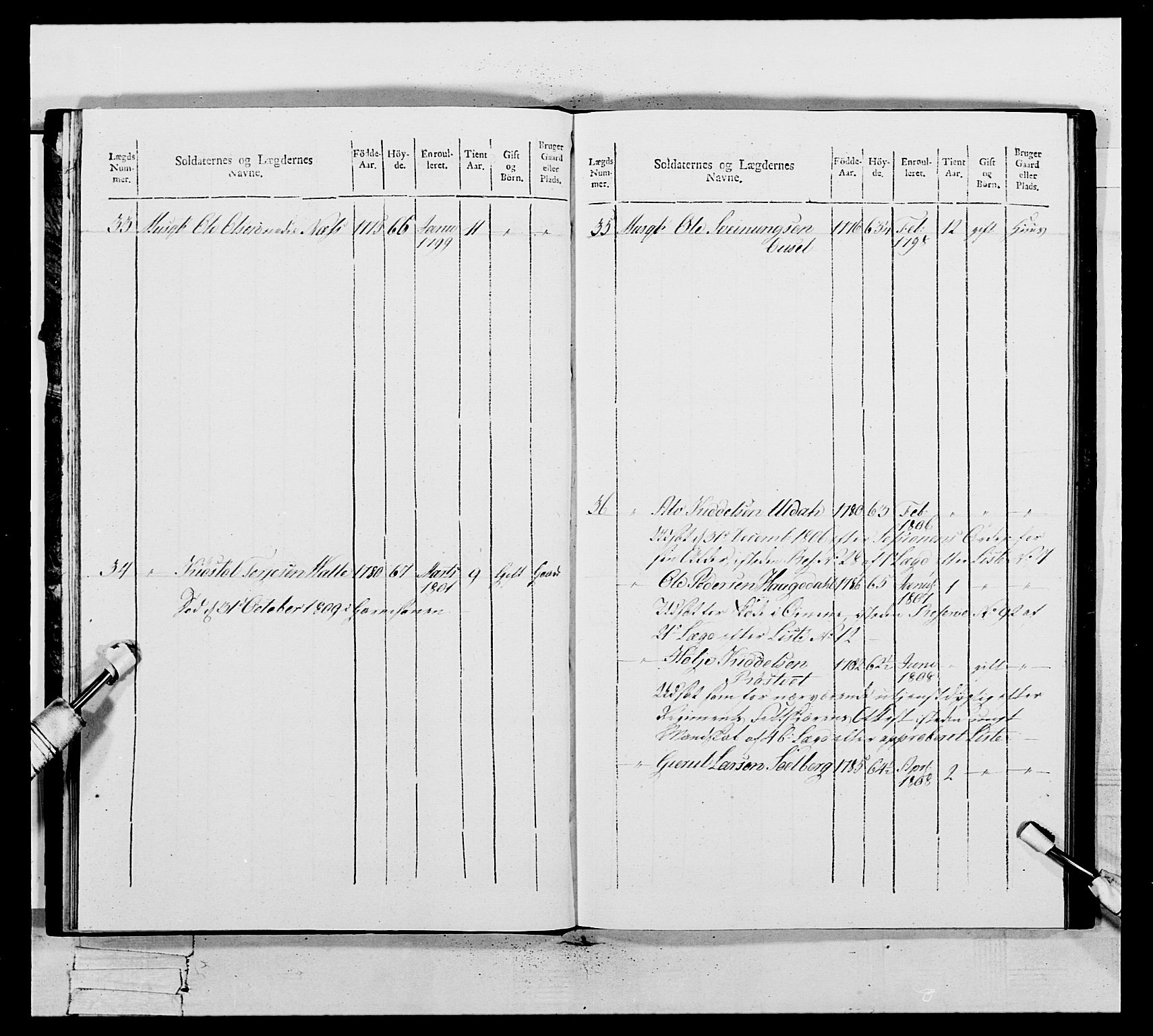 Generalitets- og kommissariatskollegiet, Det kongelige norske kommissariatskollegium, AV/RA-EA-5420/E/Eh/L0110: Vesterlenske nasjonale infanteriregiment, 1810, s. 378