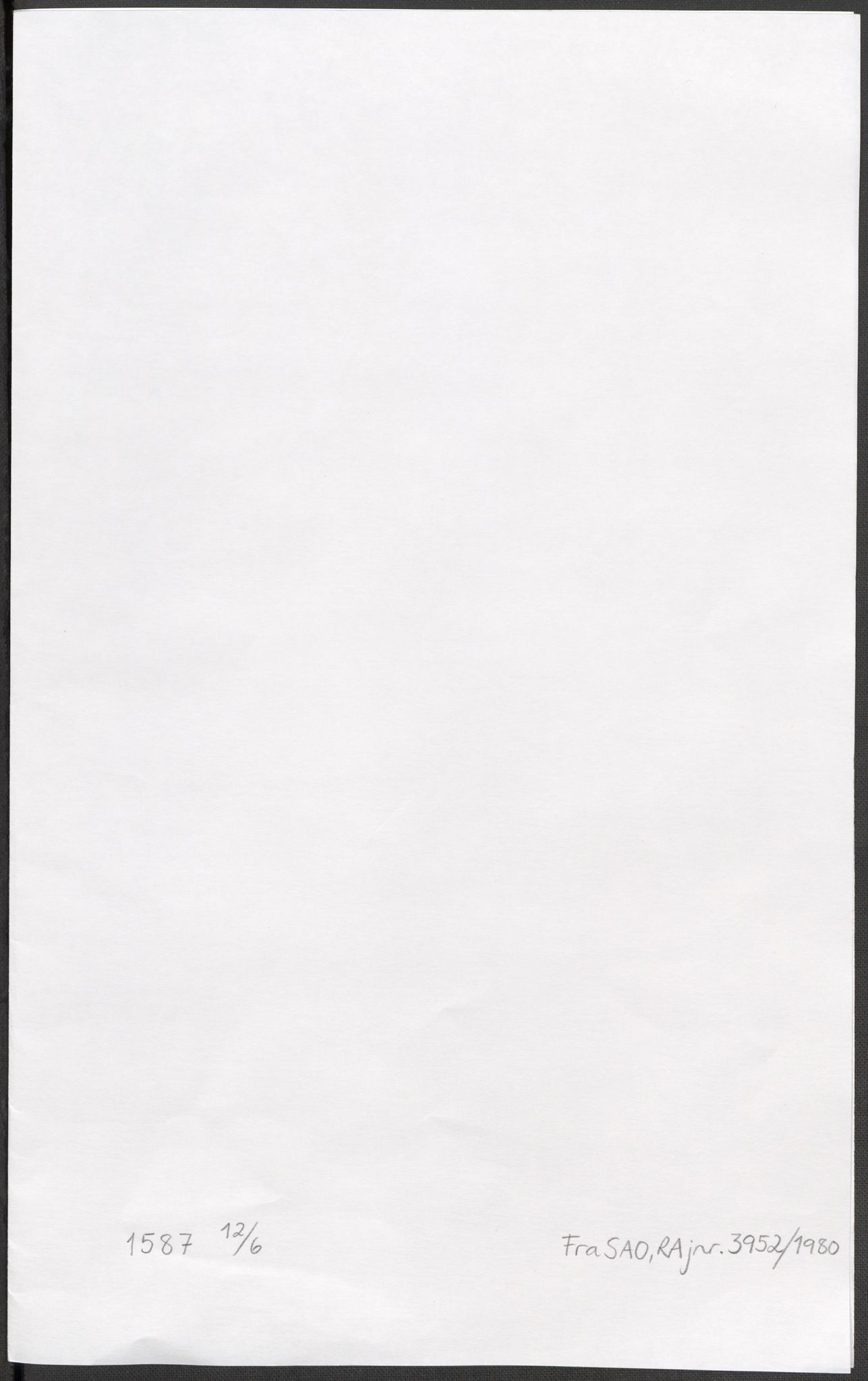 Riksarkivets diplomsamling, RA/EA-5965/F15/L0022: Prestearkiv - Vestfold, 1573-1670, s. 81