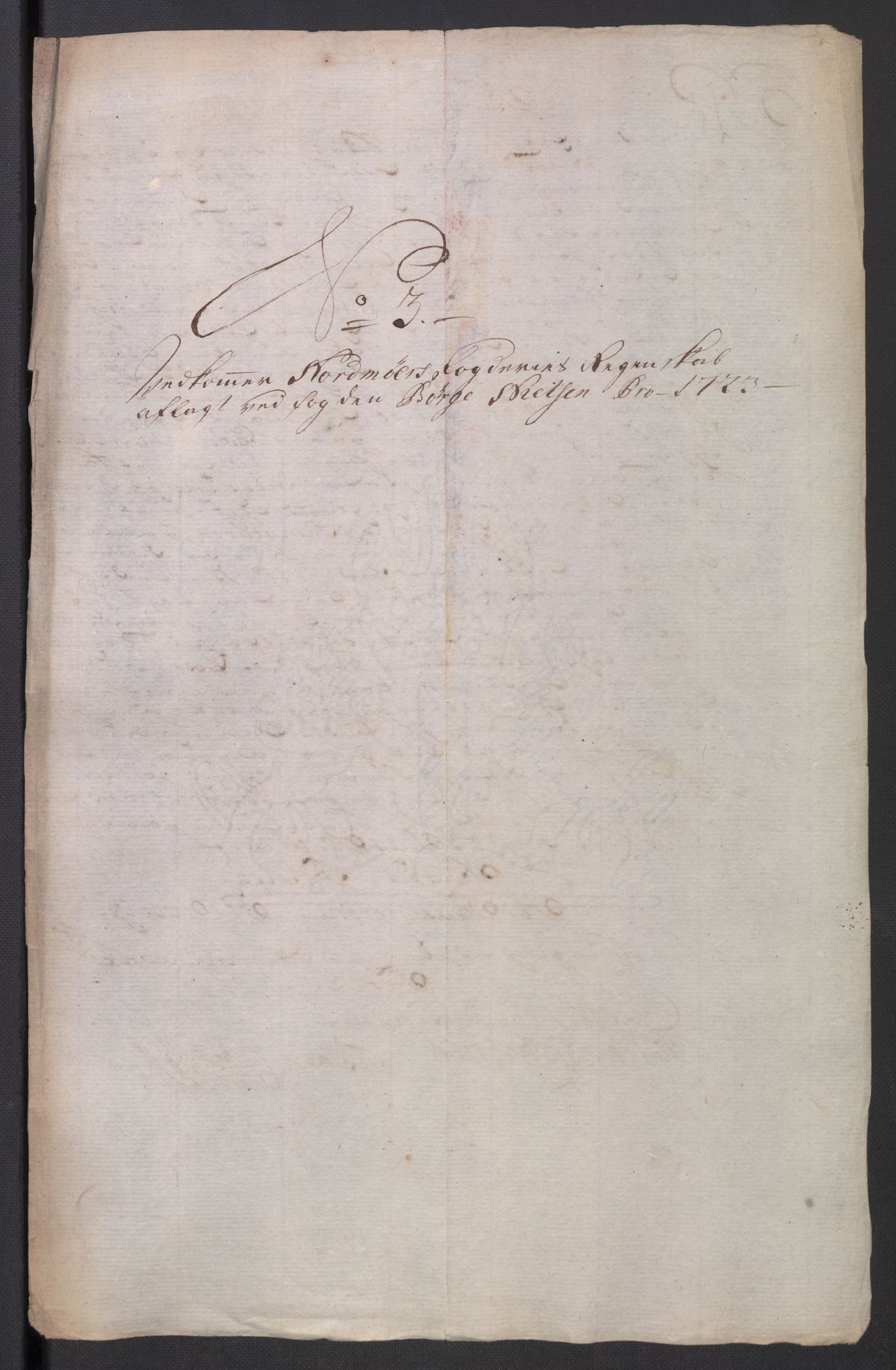 Rentekammeret inntil 1814, Reviderte regnskaper, Fogderegnskap, RA/EA-4092/R56/L3756: Fogderegnskap Nordmøre, 1723, s. 100
