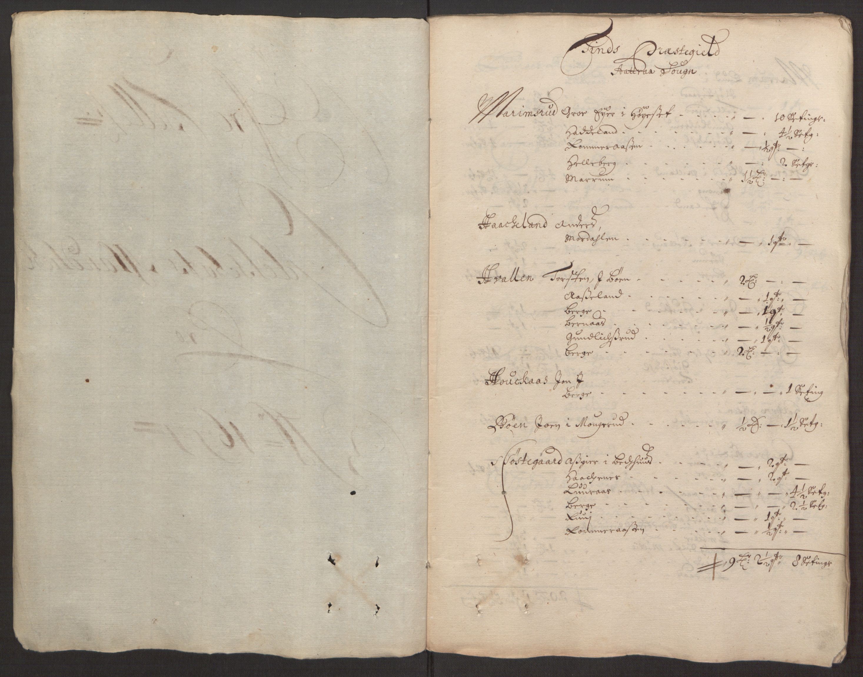 Rentekammeret inntil 1814, Reviderte regnskaper, Fogderegnskap, RA/EA-4092/R35/L2067: Fogderegnskap Øvre og Nedre Telemark, 1677, s. 129