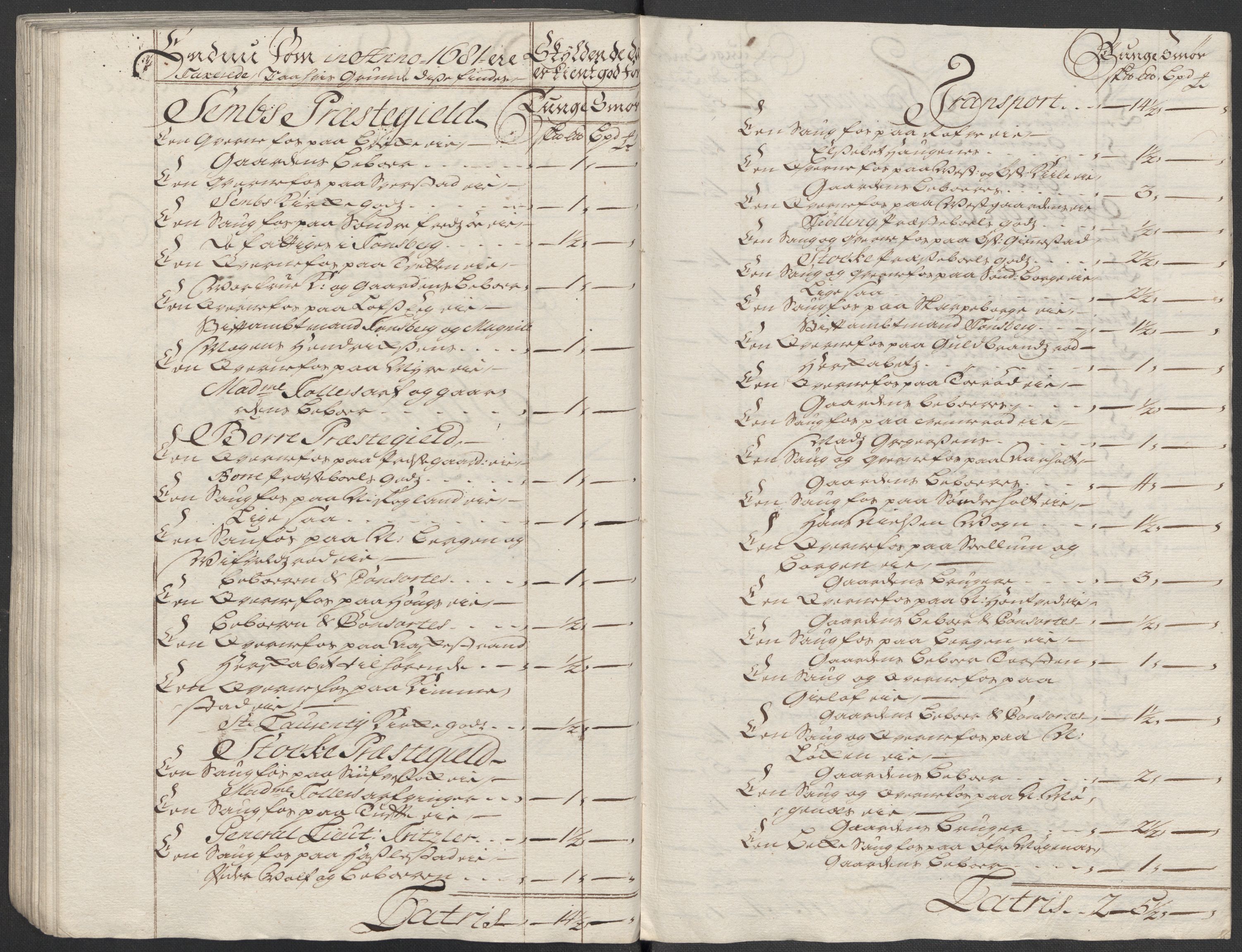 Rentekammeret inntil 1814, Reviderte regnskaper, Fogderegnskap, RA/EA-4092/R32/L1879: Fogderegnskap Jarlsberg grevskap, 1714-1715, s. 341