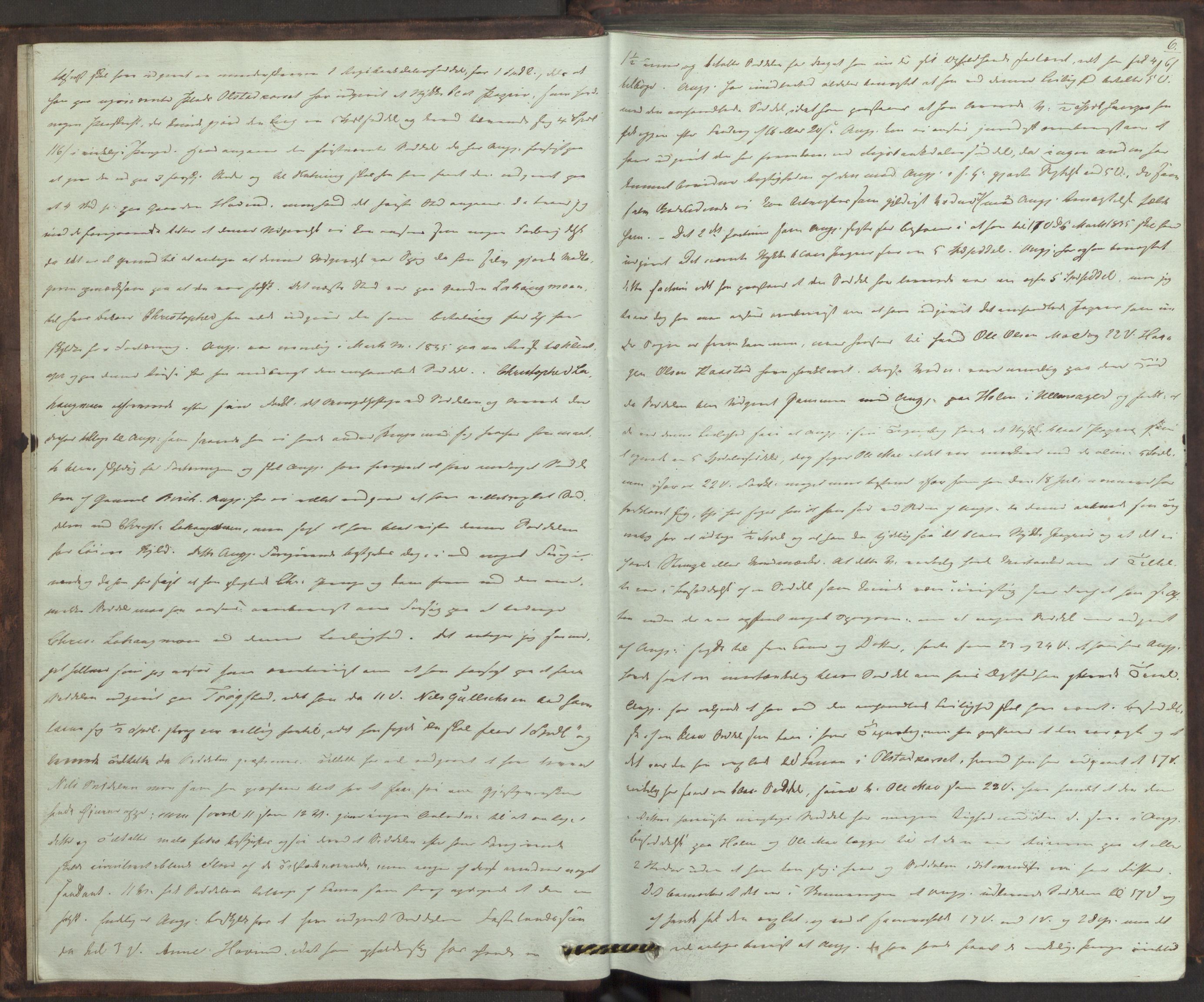 Høyesterett, AV/RA-S-1002/E/Eb/Ebb/L0026/0002: Voteringsprotokoller / Voteringsprotokoll, 1837, s. 5b-6a