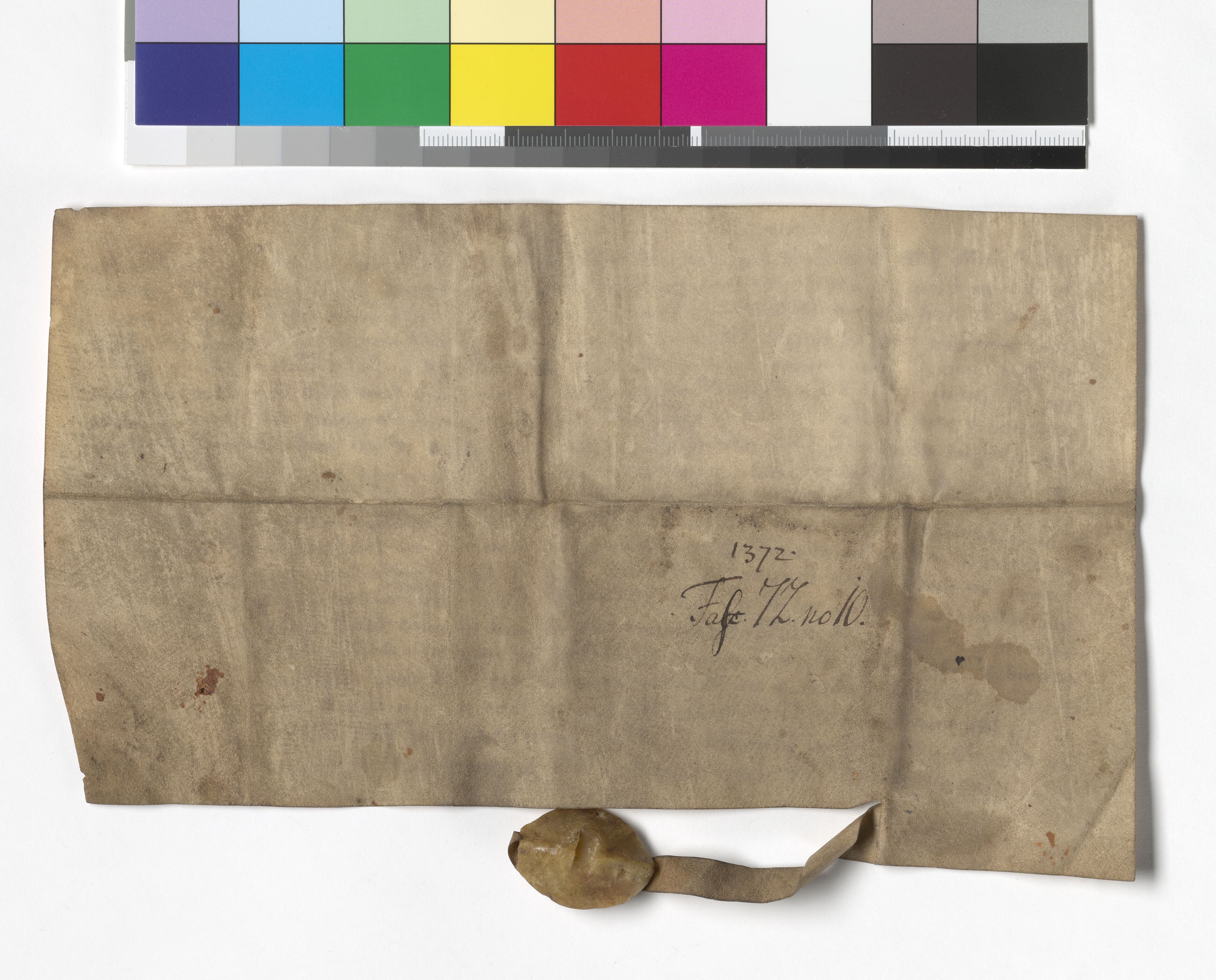Riksarkivets diplomsamling, AV/RA-EA-5965/F05/L0177: NRA AM fasc. 72 nr. 10-17, 1372-1373, s. 3