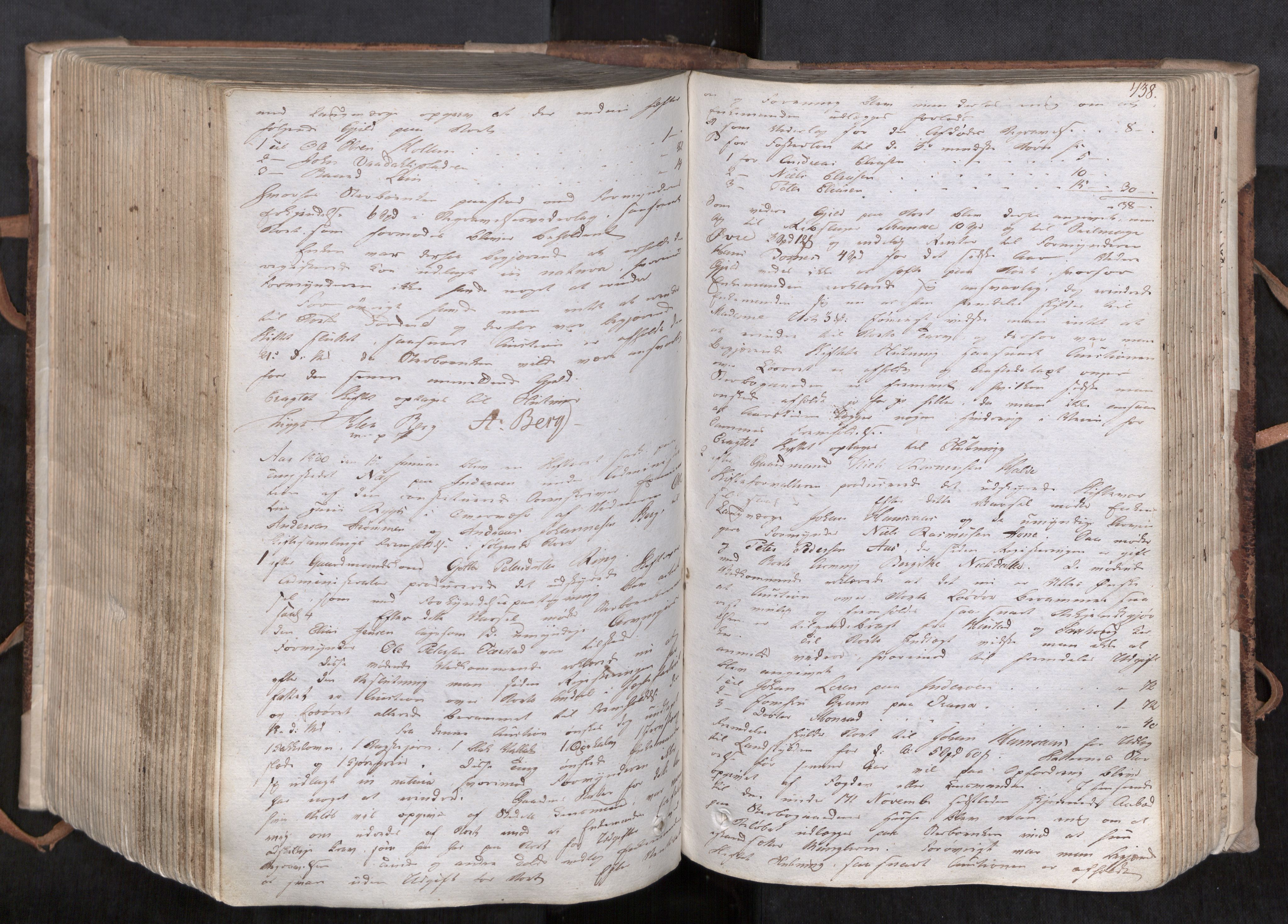 Inderøy sorenskriveri, AV/SAT-A-4147/1/3/3B/L0001: Skifteforhandlingsprotokoll, 1806-1843, s. 438