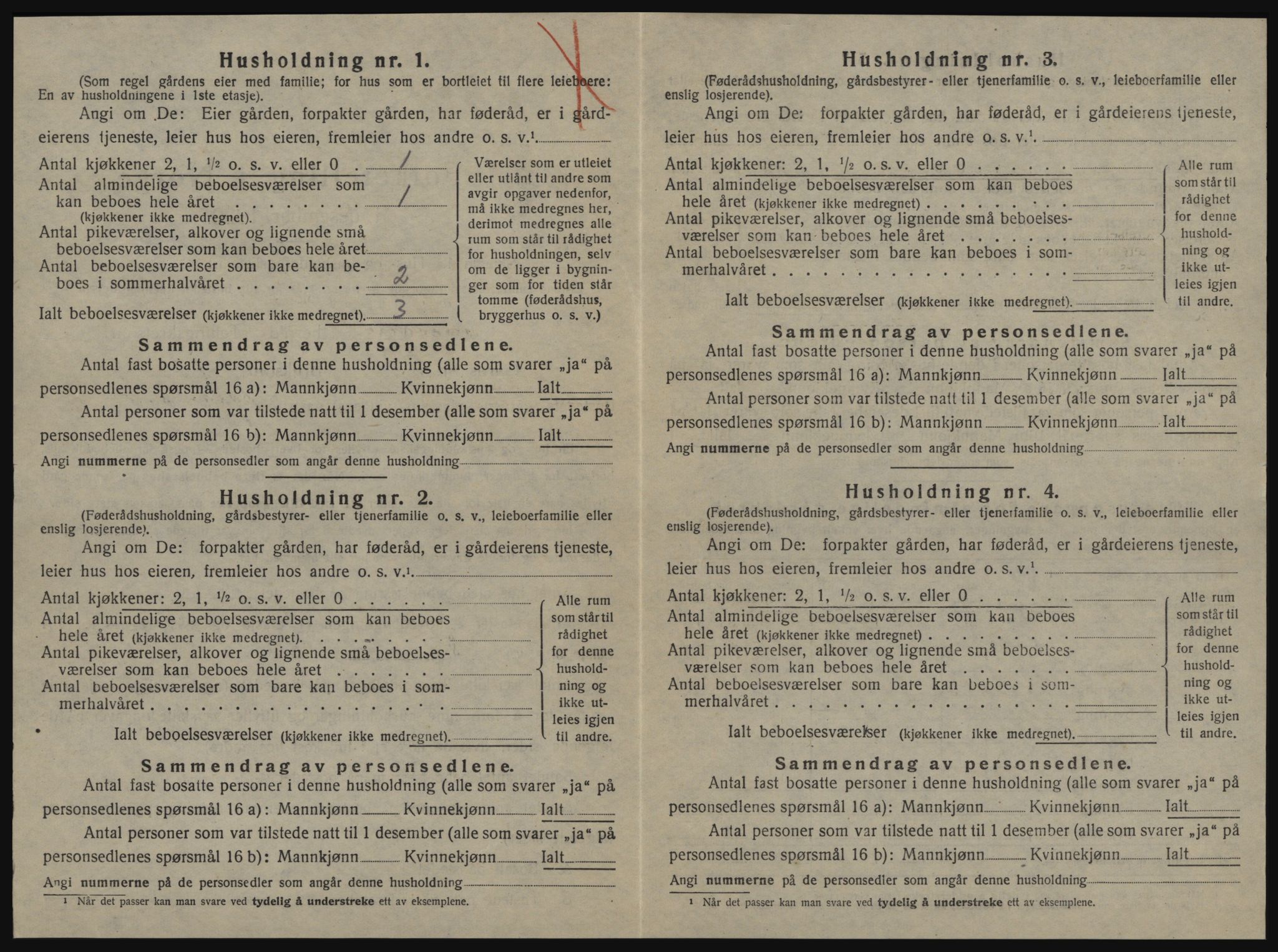 SAT, Folketelling 1920 for 1713 Lånke herred, 1920, s. 551