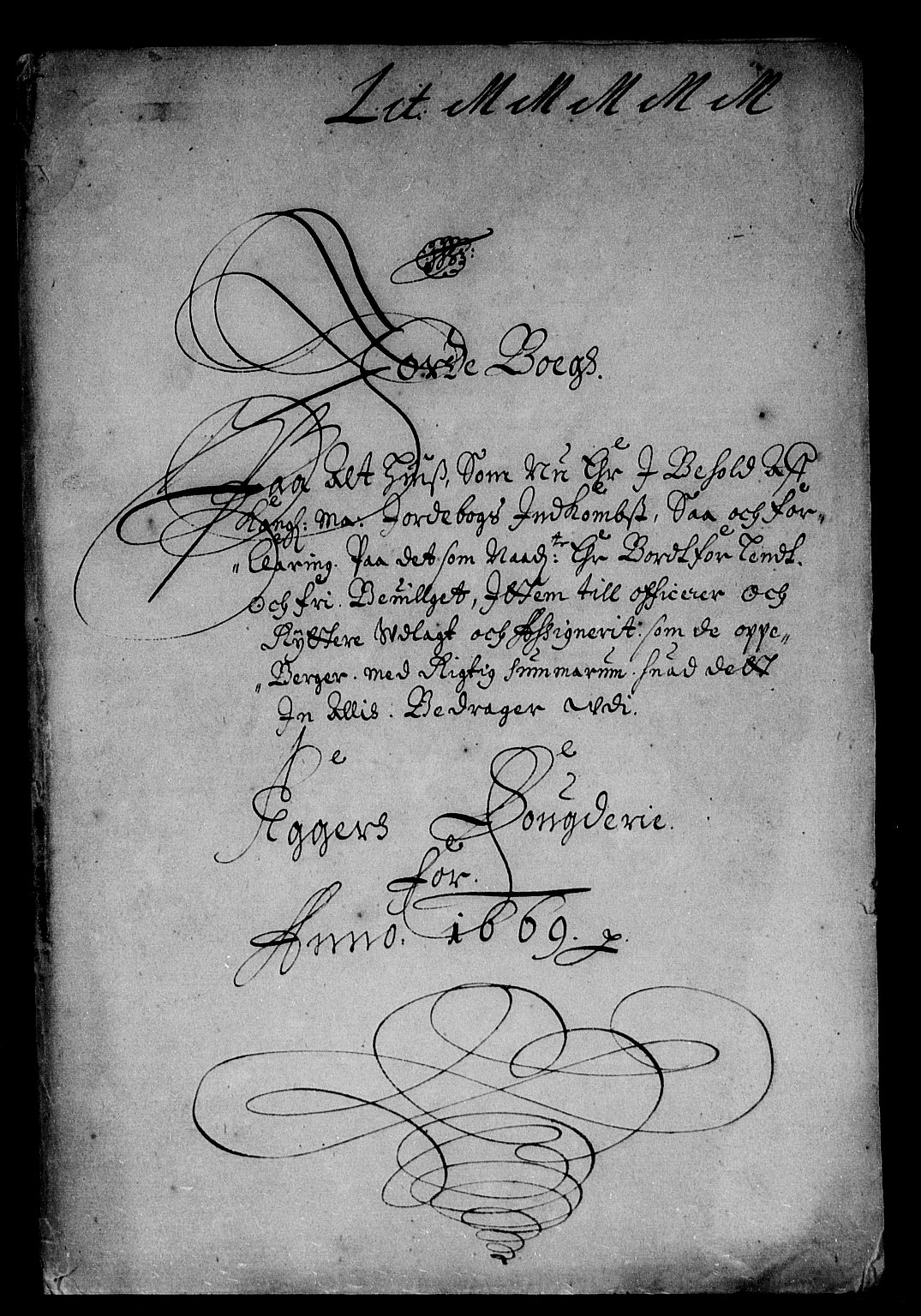 Rentekammeret inntil 1814, Reviderte regnskaper, Stiftamtstueregnskaper, Landkommissariatet på Akershus og Akershus stiftamt, AV/RA-EA-5869/R/Rb/L0064: Akershus stiftamt, 1669