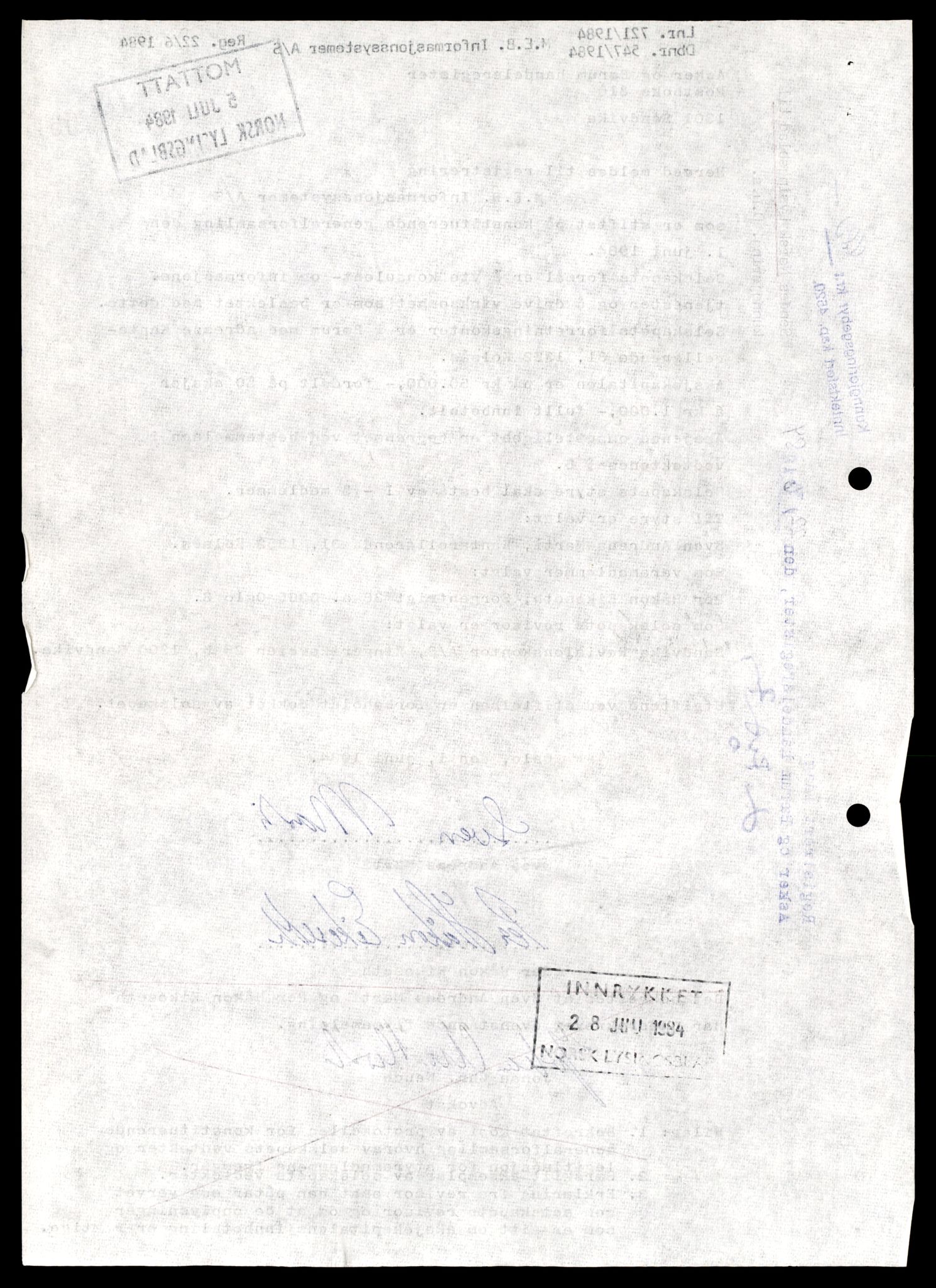 Asker og Bærum tingrett, AV/SAT-A-10379/K/Kb/Kba/L0029: Aksjeselskap i Bærum, Me - Norp, 1890-1989, s. 4