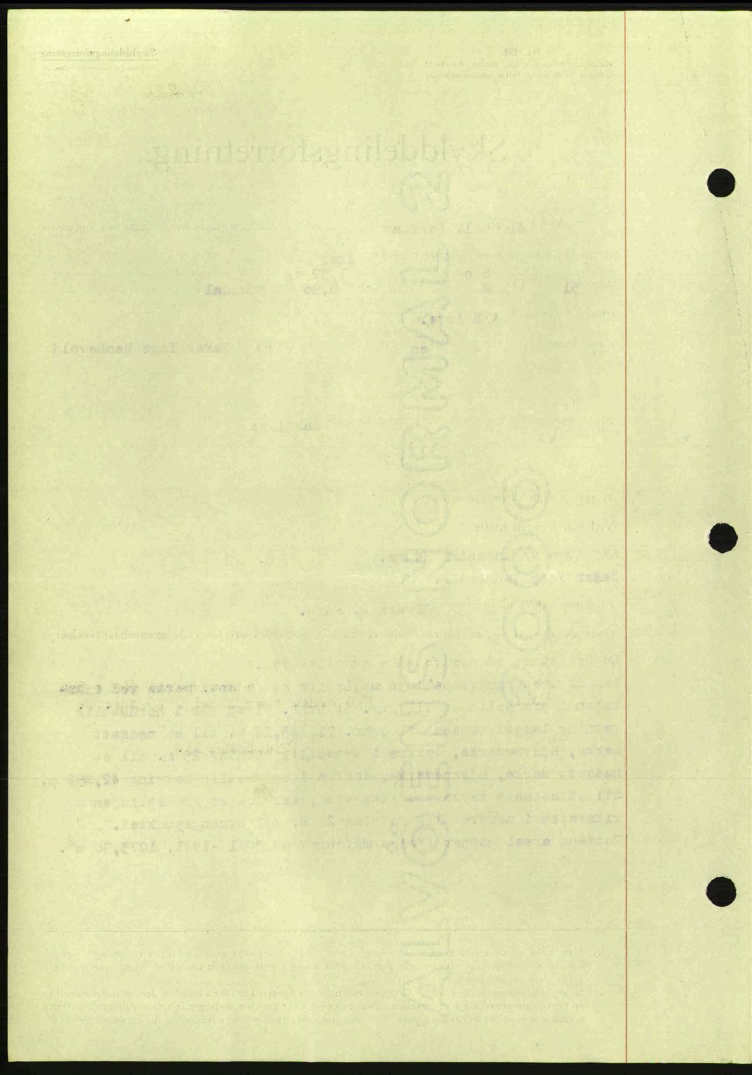 Nordmøre sorenskriveri, SAT/A-4132/1/2/2Ca: Pantebok nr. A89, 1940-1941, Dagboknr: 225/1941