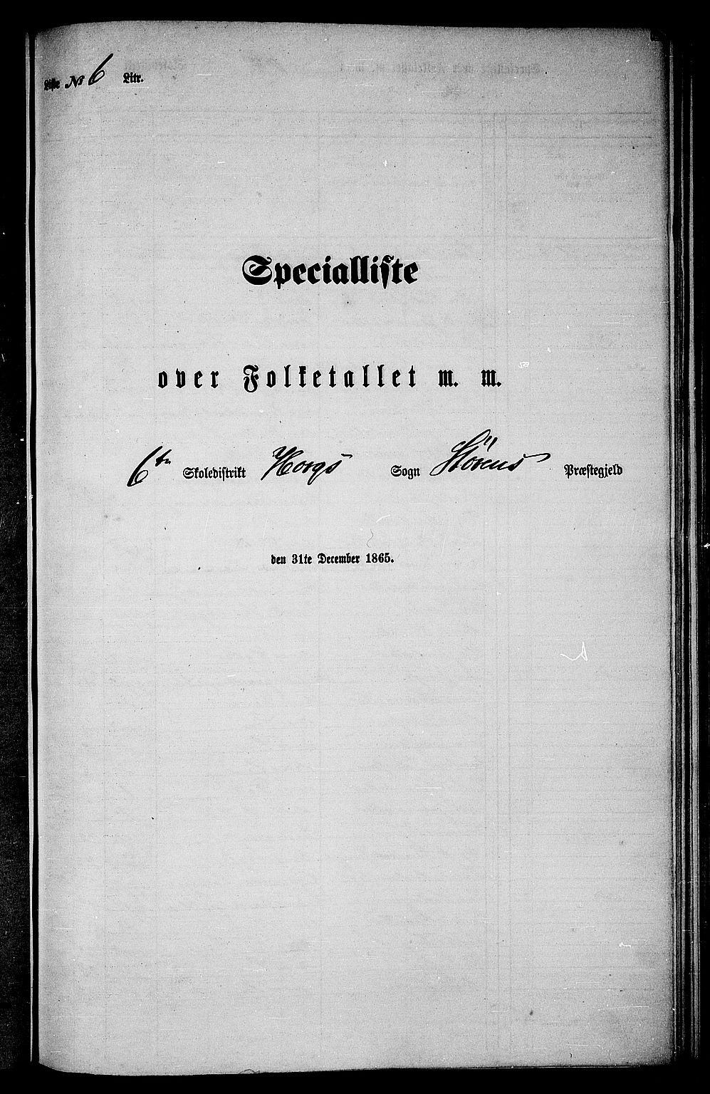 RA, Folketelling 1865 for 1648P Støren prestegjeld, 1865, s. 202
