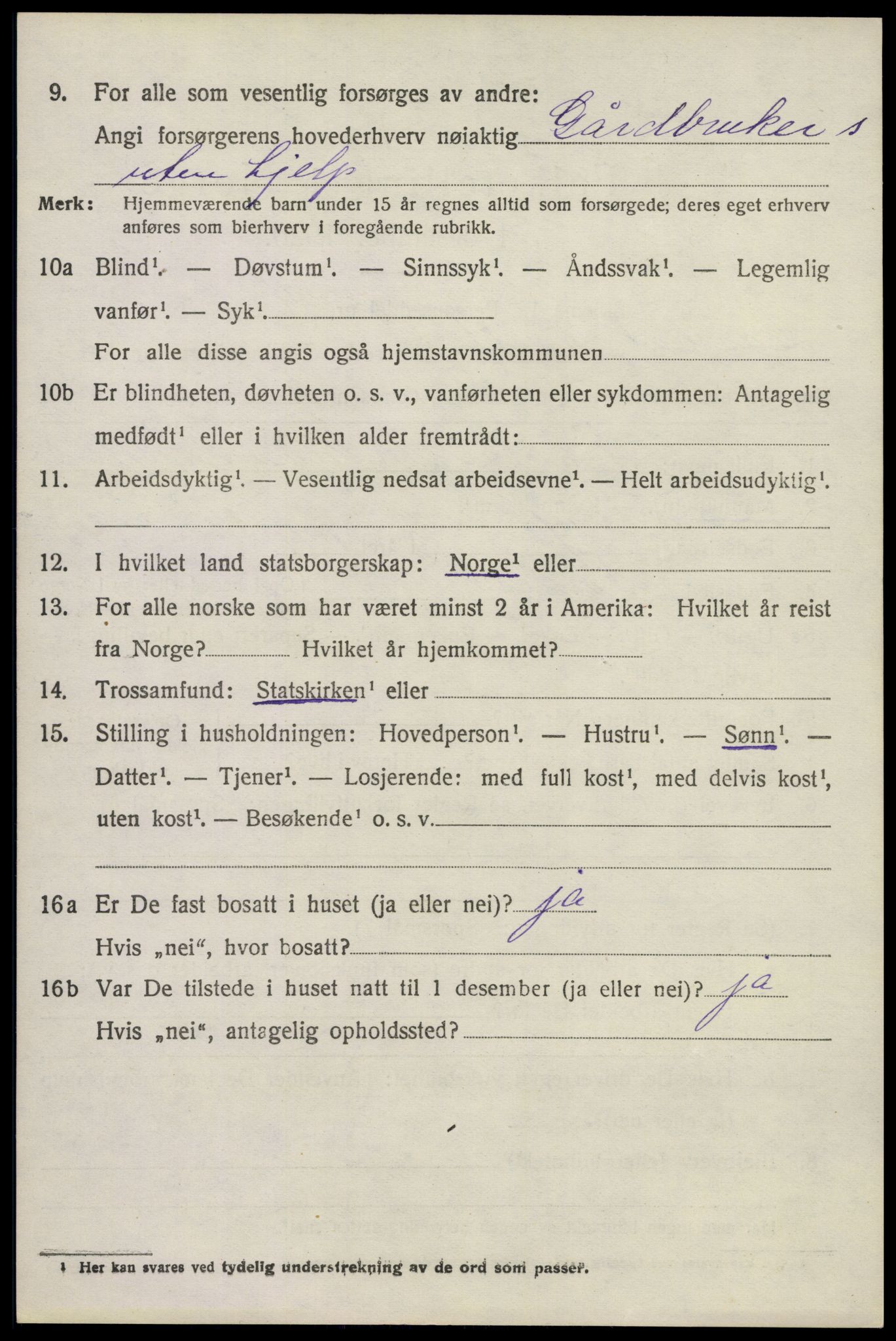 SAKO, Folketelling 1920 for 0728 Lardal herred, 1920, s. 2492