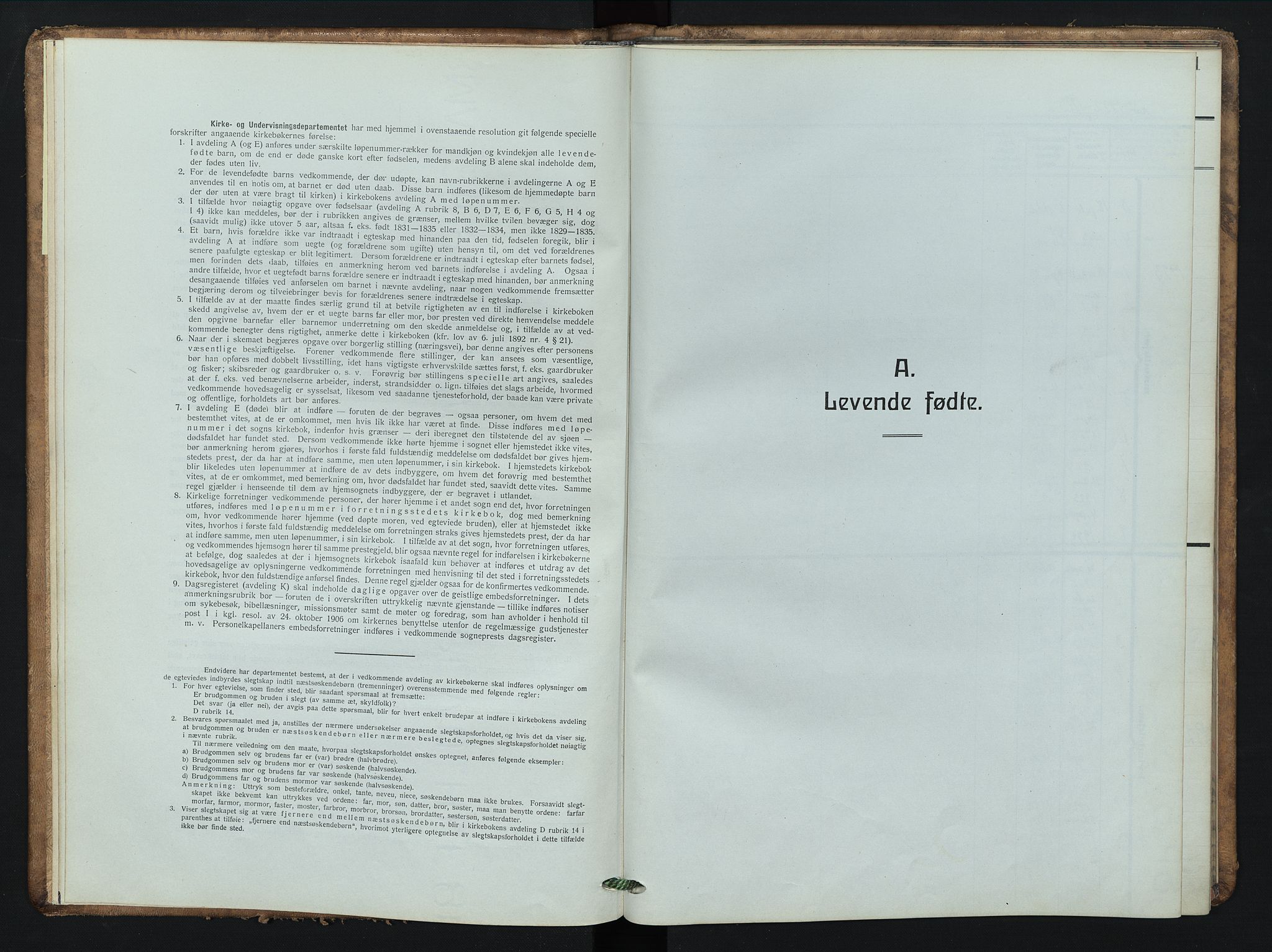 Stor-Elvdal prestekontor, AV/SAH-PREST-052/H/Ha/Hab/L0008: Klokkerbok nr. 8, 1922-1948