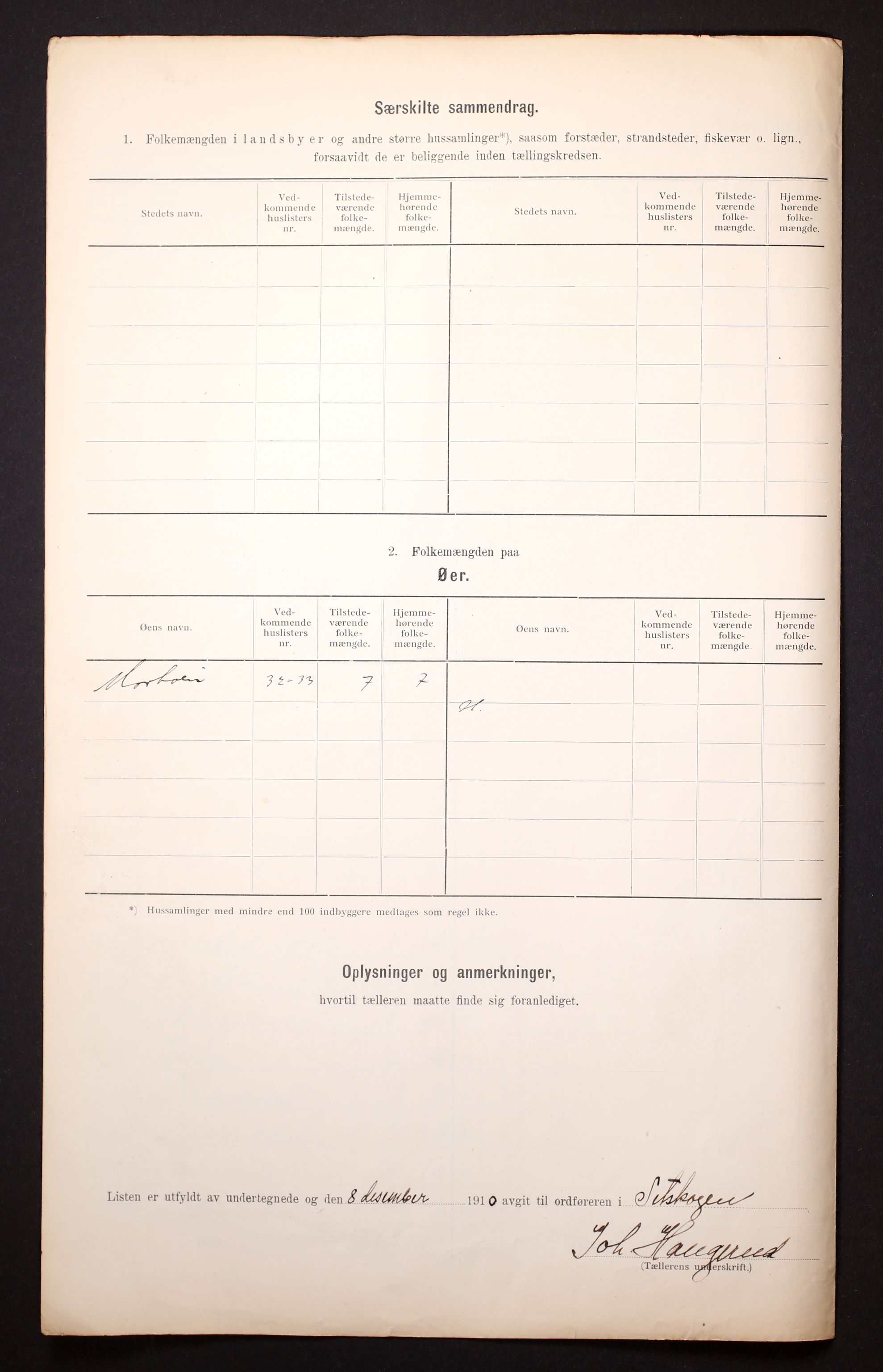 RA, Folketelling 1910 for 0223 Setskog herred, 1910, s. 12