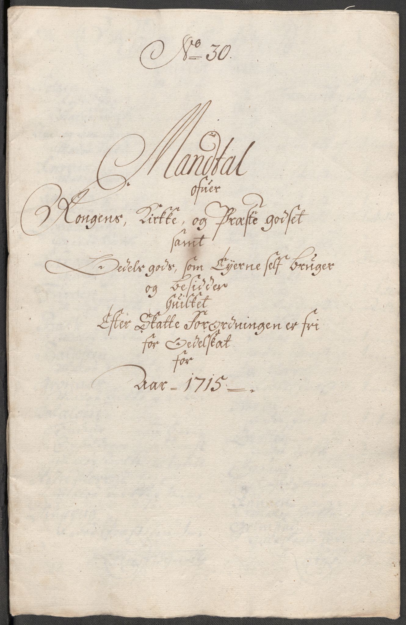 Rentekammeret inntil 1814, Reviderte regnskaper, Fogderegnskap, RA/EA-4092/R65/L4513: Fogderegnskap Helgeland, 1714-1715, s. 637