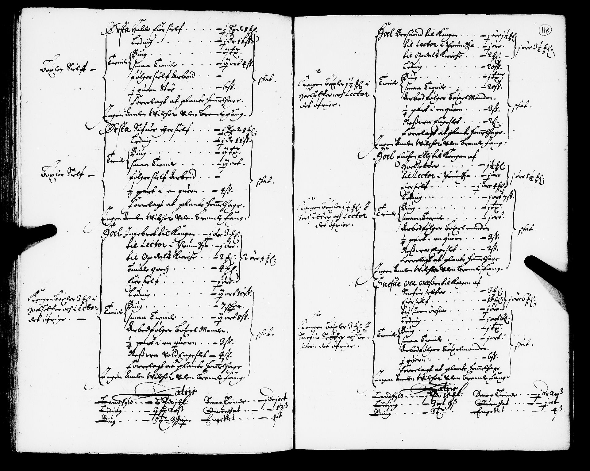 Rentekammeret inntil 1814, Realistisk ordnet avdeling, AV/RA-EA-4070/N/Nb/Nba/L0050: Orkdal fogderi, 1666, s. 117b-118a