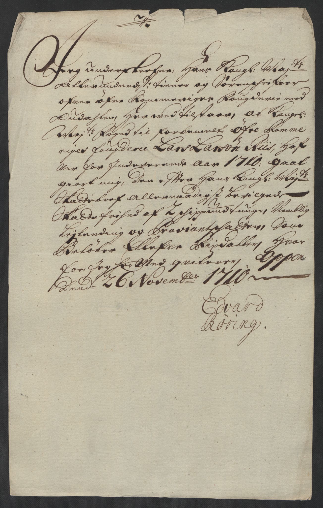 Rentekammeret inntil 1814, Reviderte regnskaper, Fogderegnskap, AV/RA-EA-4092/R12/L0720: Fogderegnskap Øvre Romerike, 1710-1711, s. 149