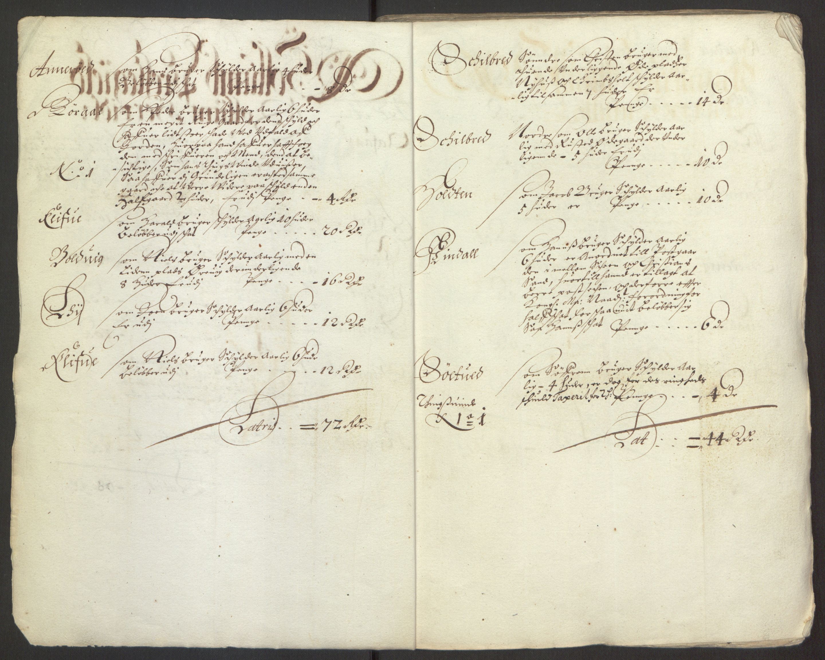 Rentekammeret inntil 1814, Reviderte regnskaper, Fogderegnskap, RA/EA-4092/R35/L2054: Fogderegnskap Øvre og Nedre Telemark, 1662-1663, s. 10