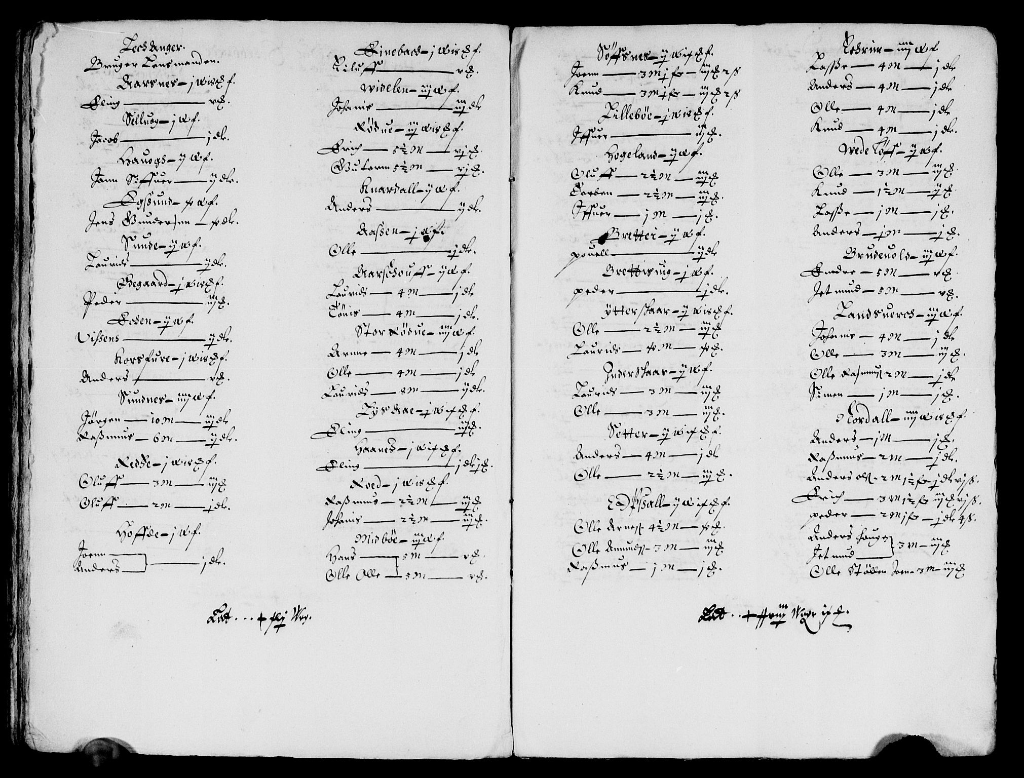 Rentekammeret inntil 1814, Reviderte regnskaper, Lensregnskaper, AV/RA-EA-5023/R/Rb/Rbt/L0118: Bergenhus len, 1650-1651