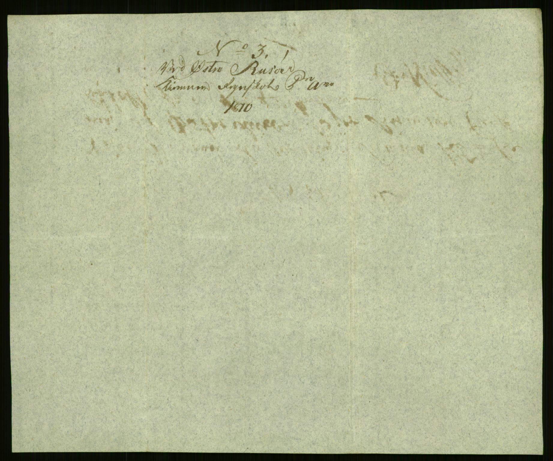 Danske Kanselli 1800-1814, AV/RA-EA-3024/K/Kk/Kka/Kkac/L0237: Kjøpstadregnskap Øster Risør, 1805-1810, s. 988