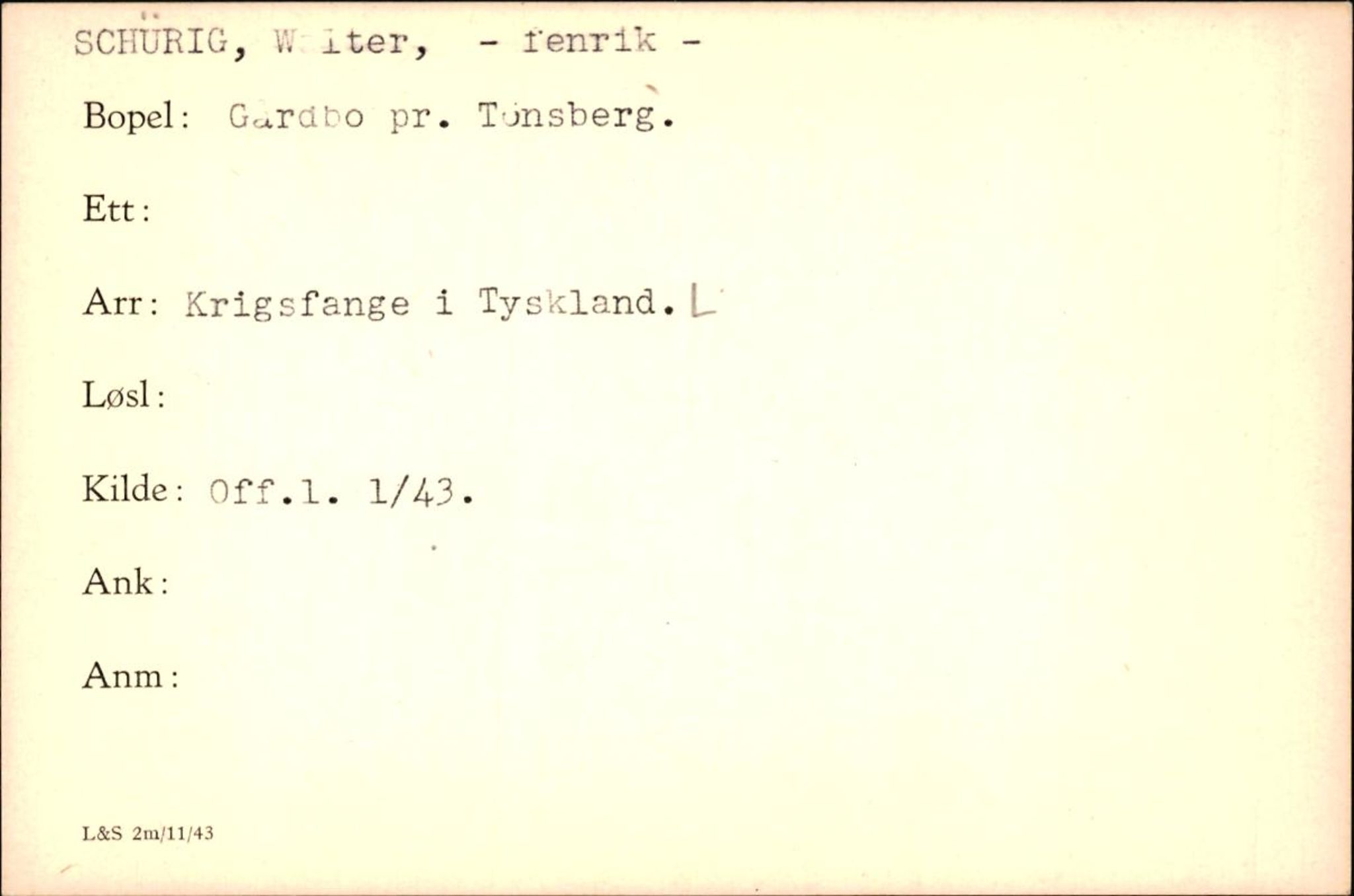 Forsvaret, Forsvarets krigshistoriske avdeling, RA/RAFA-2017/Y/Yf/L0200: II-C-11-2102  -  Norske krigsfanger i Tyskland, 1940-1945, s. 902