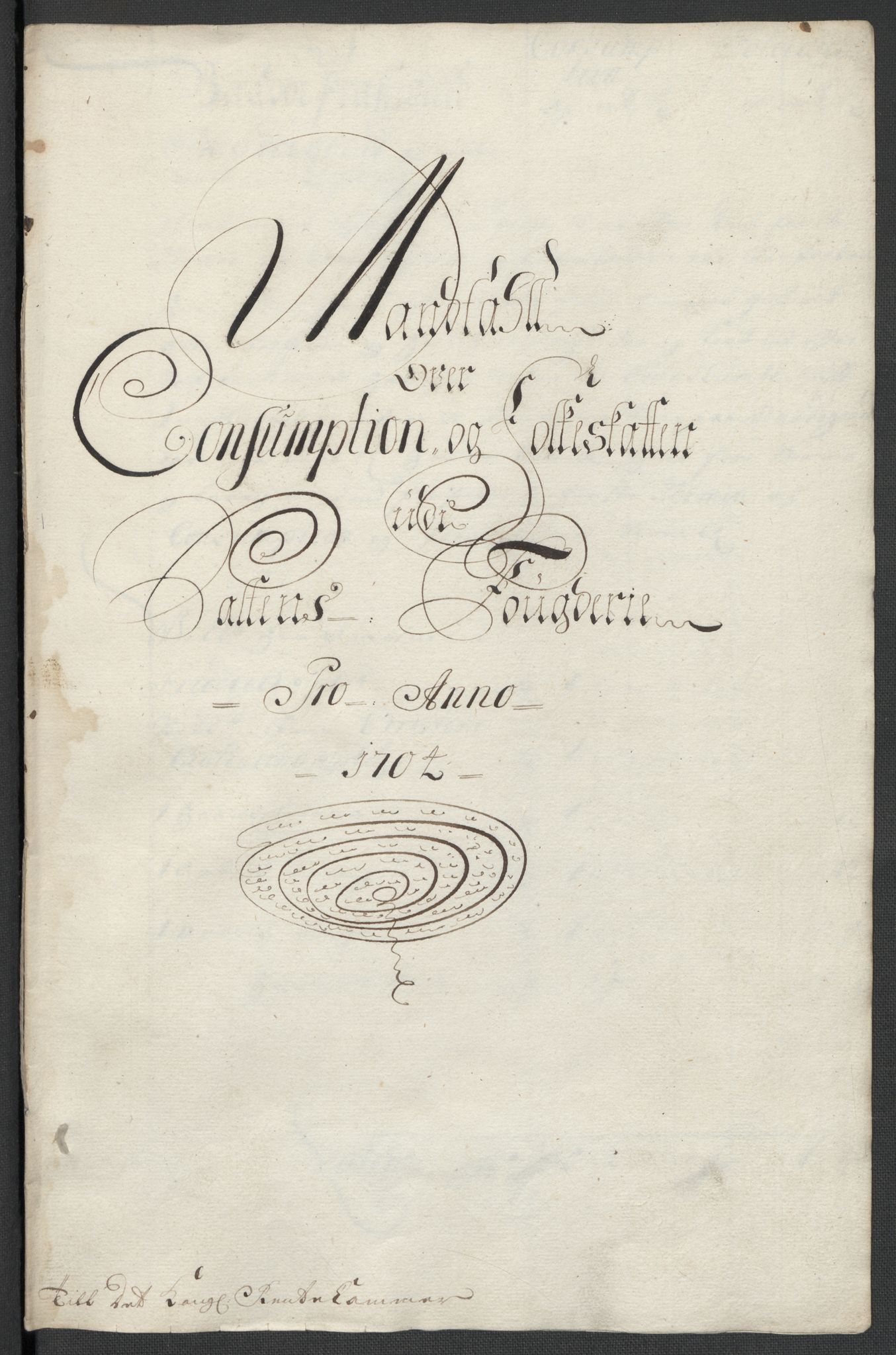 Rentekammeret inntil 1814, Reviderte regnskaper, Fogderegnskap, RA/EA-4092/R66/L4580: Fogderegnskap Salten, 1701-1706, s. 295