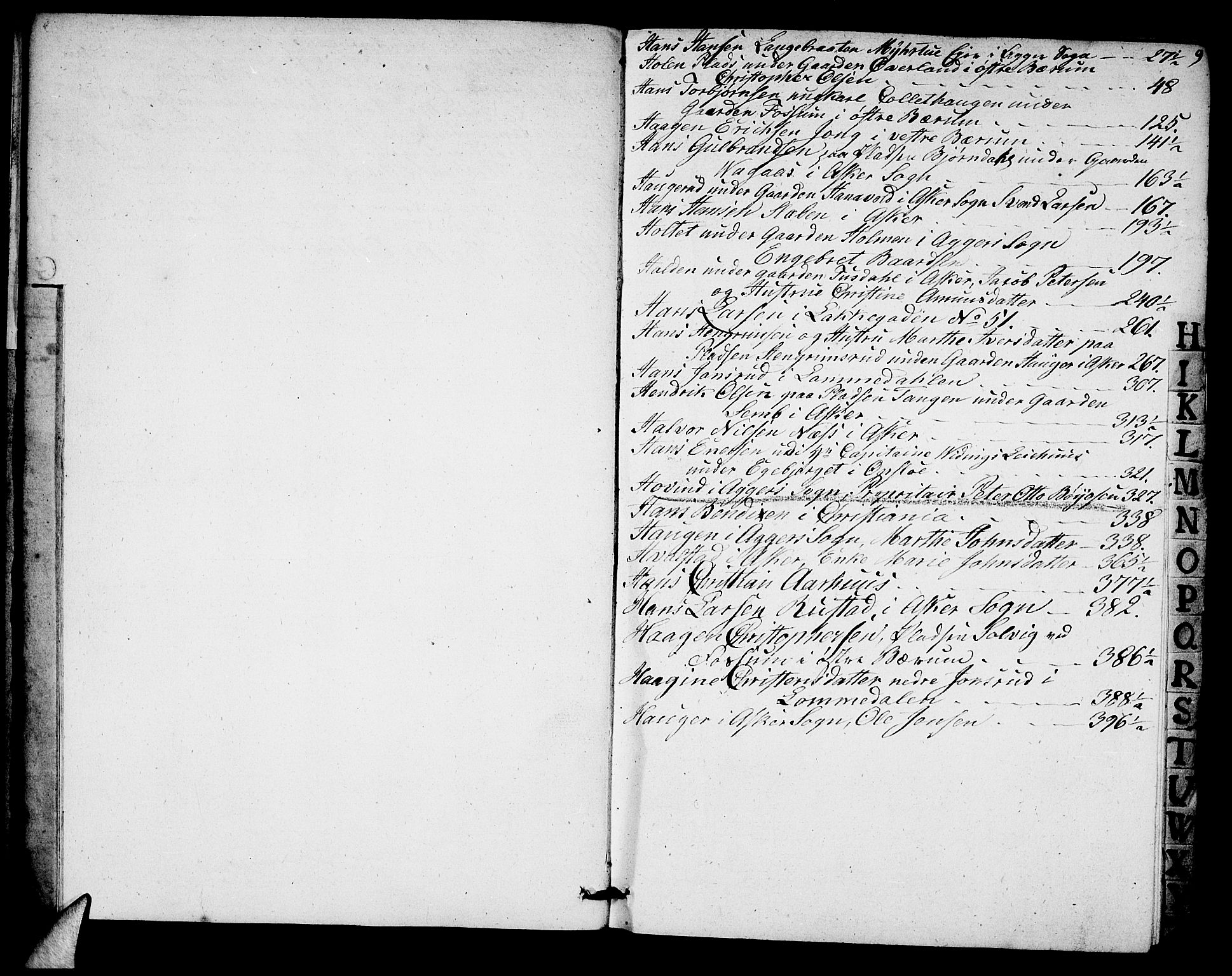 Aker sorenskriveri, AV/SAO-A-10895/H/Hb/L0017: Skifteprotokoll, 1811-1816, s. 8b-9a