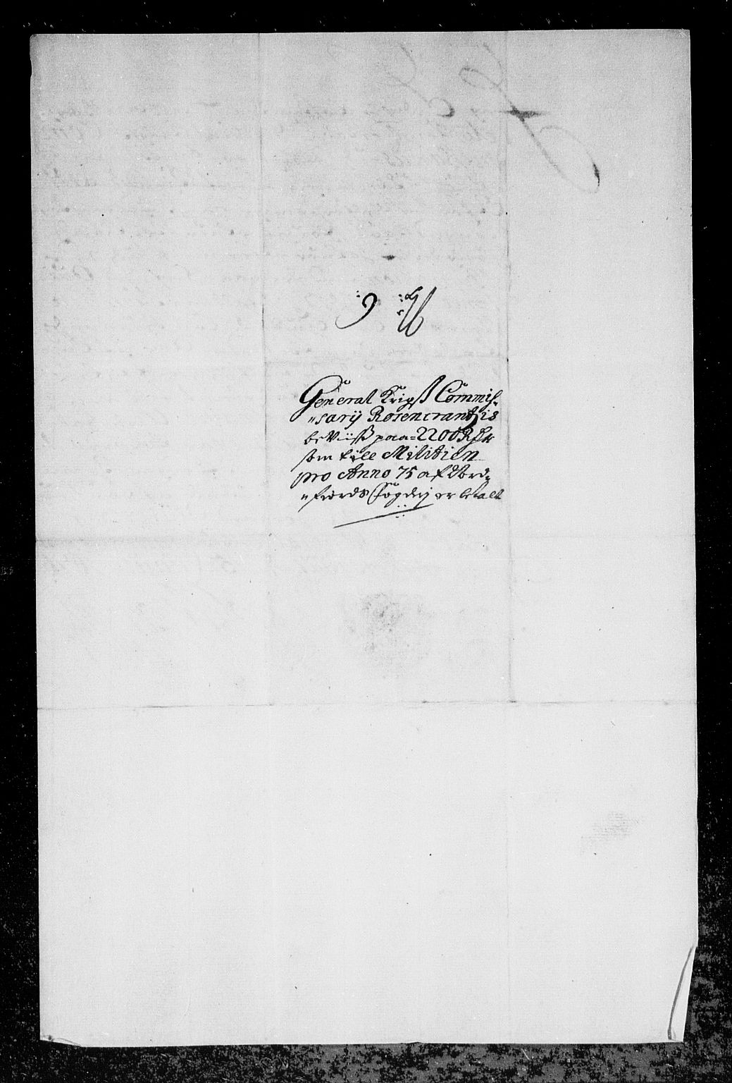 Rentekammeret inntil 1814, Reviderte regnskaper, Stiftamtstueregnskaper, Bergen stiftamt, AV/RA-EA-6043/R/Rc/L0041: Bergen stiftamt, 1672-1677