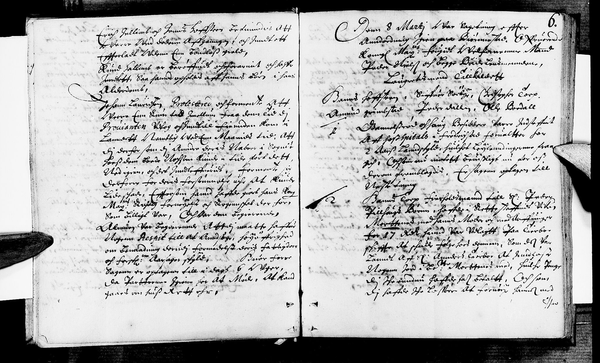 Rakkestad sorenskriveri, SAO/A-10686/F/Fb/L0003: Tingbøker, 1667, s. 5b-6a