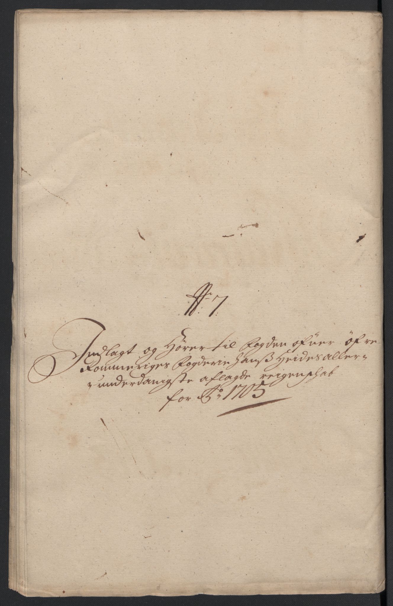 Rentekammeret inntil 1814, Reviderte regnskaper, Fogderegnskap, AV/RA-EA-4092/R12/L0717: Fogderegnskap Øvre Romerike, 1704-1705, s. 365