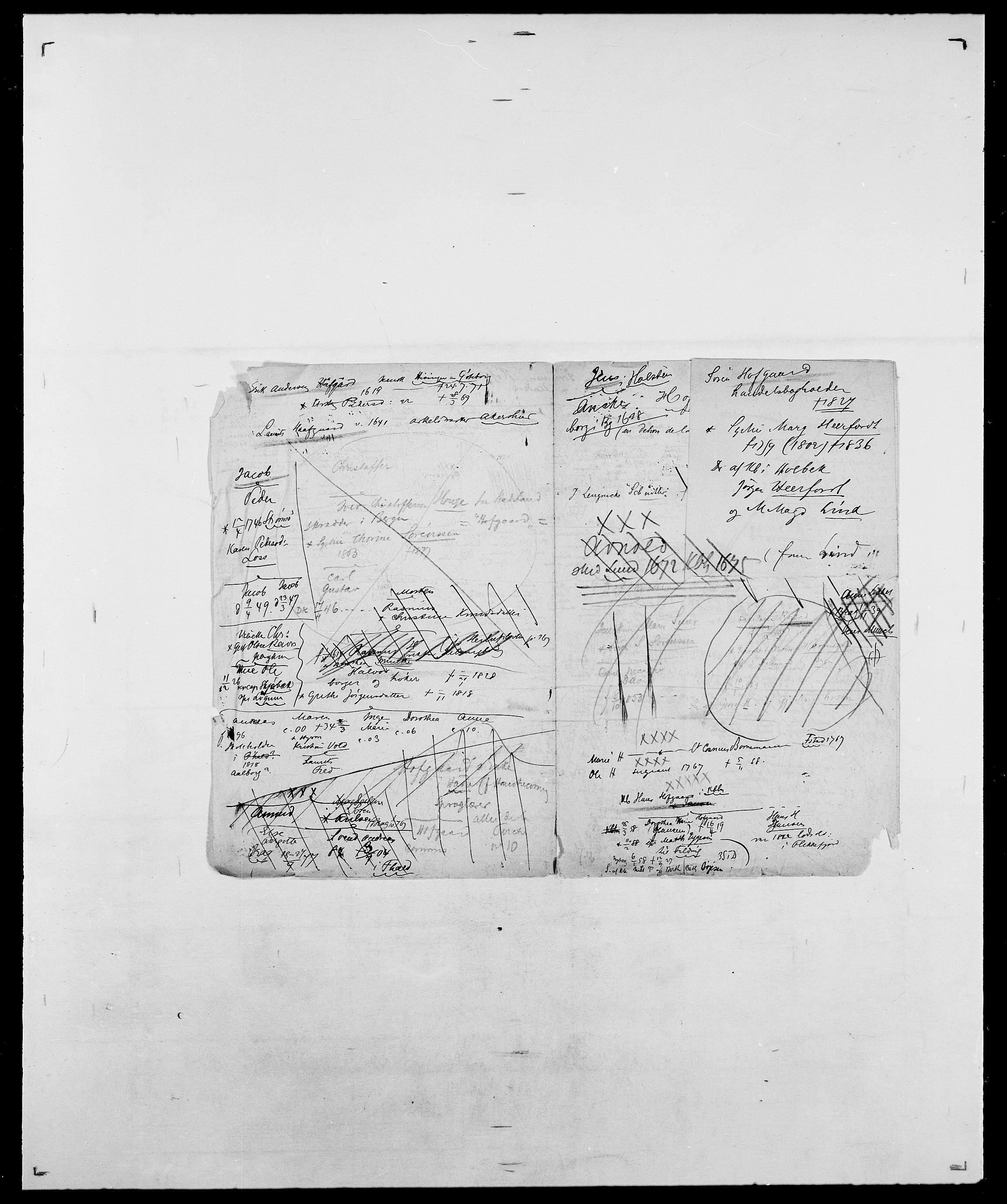 Delgobe, Charles Antoine - samling, AV/SAO-PAO-0038/D/Da/L0018: Hoch - Howert, s. 125