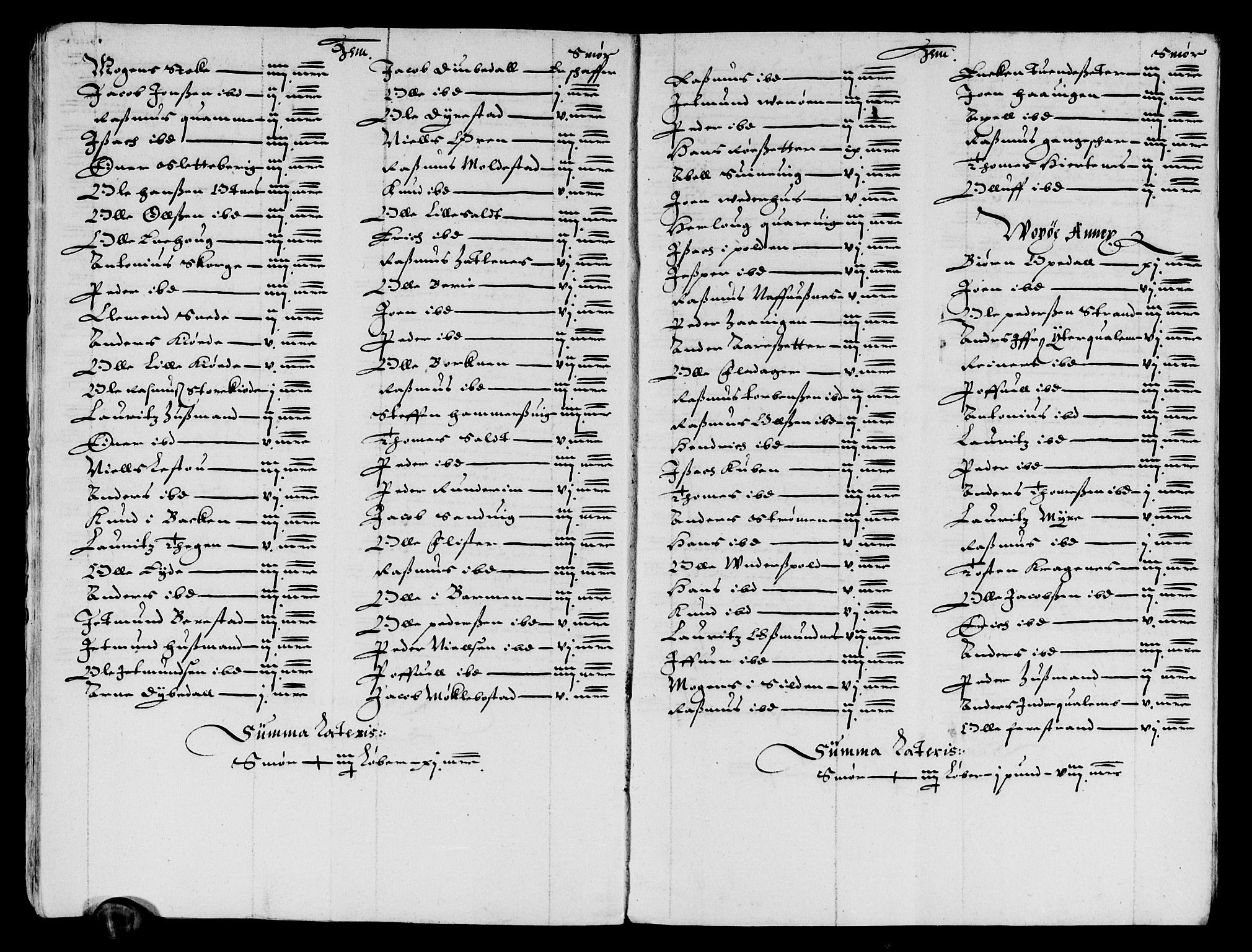 Rentekammeret inntil 1814, Reviderte regnskaper, Lensregnskaper, AV/RA-EA-5023/R/Rb/Rbt/L0064: Bergenhus len, 1633-1634
