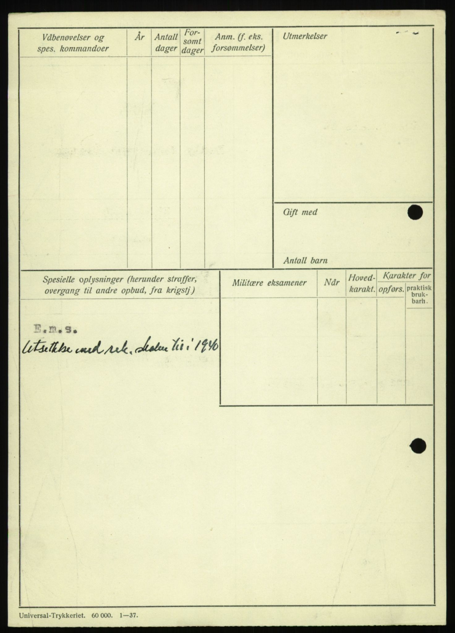 Forsvaret, Troms infanteriregiment nr. 16, AV/RA-RAFA-3146/P/Pa/L0023: Rulleblad for regimentets menige mannskaper, årsklasse 1939, 1939, s. 524