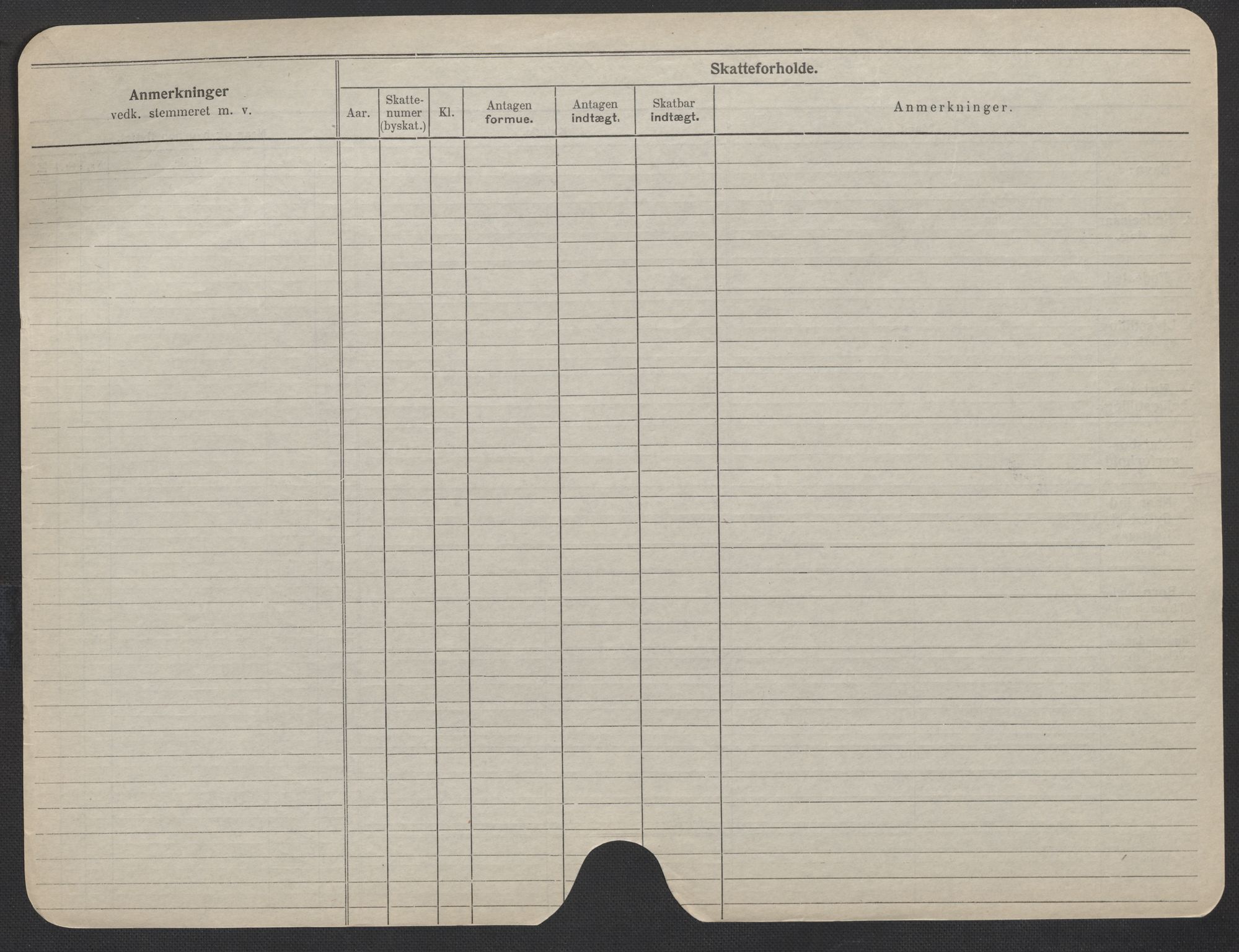 Oslo folkeregister, Registerkort, SAO/A-11715/F/Fa/Fac/L0016: Kvinner, 1906-1914, s. 726a