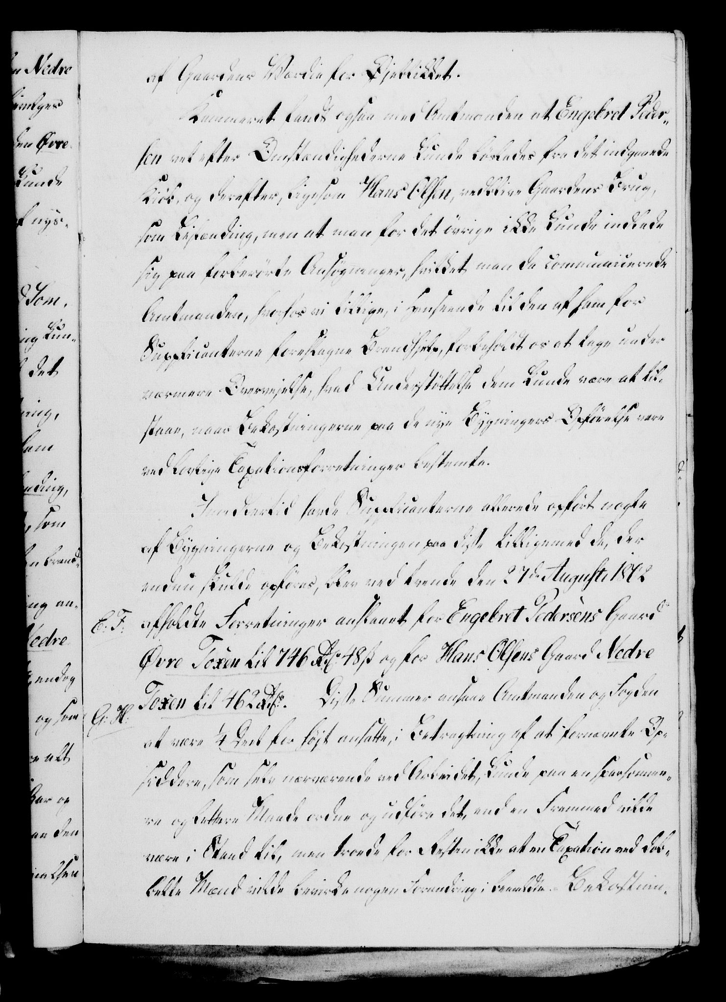 Rentekammeret, Kammerkanselliet, RA/EA-3111/G/Gf/Gfa/L0088: Norsk relasjons- og resolusjonsprotokoll (merket RK 52.88), 1806, s. 588