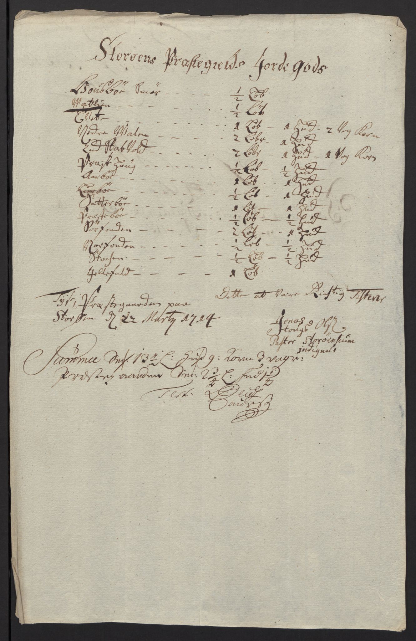 Rentekammeret inntil 1814, Reviderte regnskaper, Fogderegnskap, AV/RA-EA-4092/R48/L2989: Fogderegnskap Sunnhordland og Hardanger, 1713, s. 196