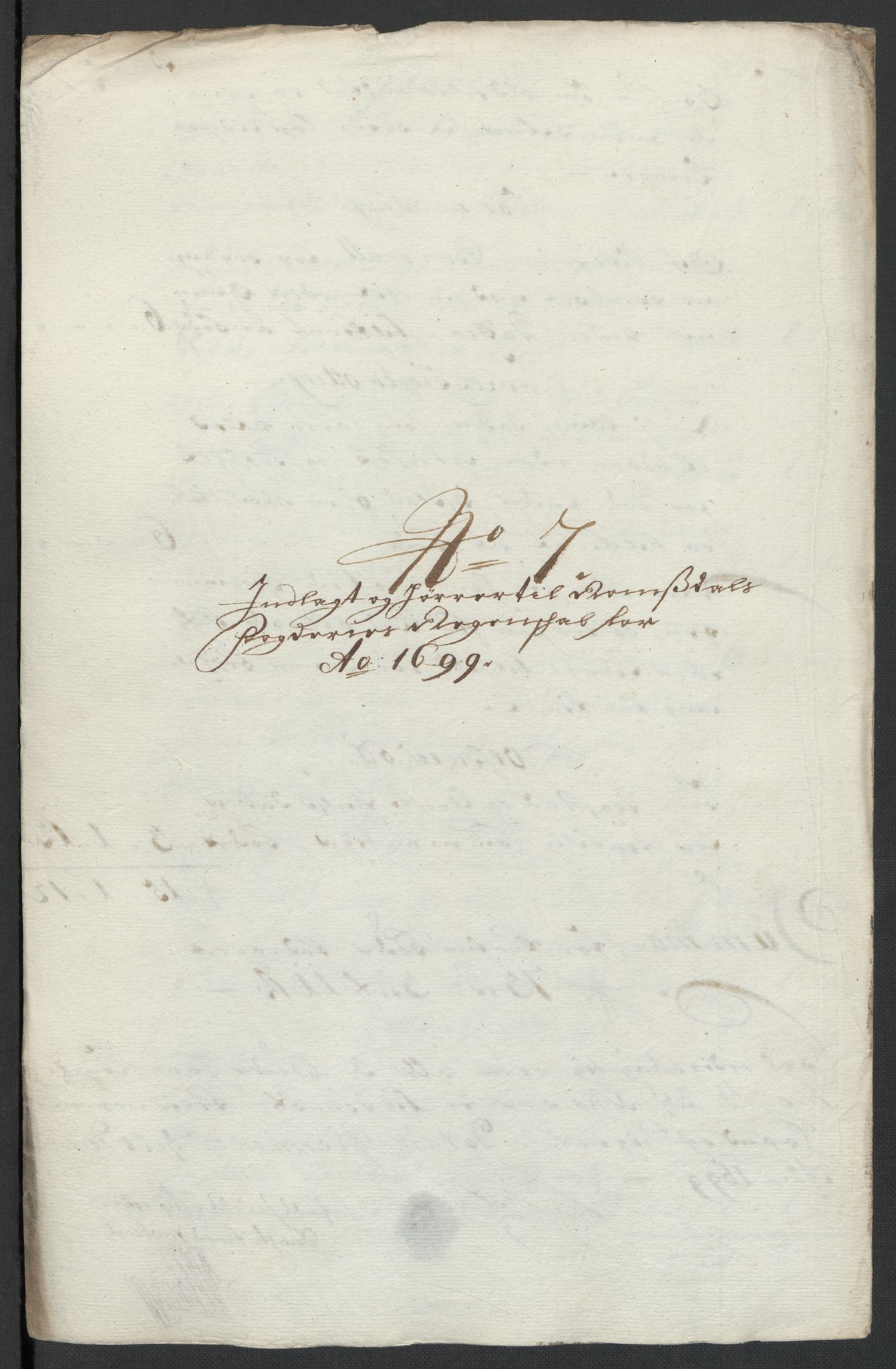Rentekammeret inntil 1814, Reviderte regnskaper, Fogderegnskap, AV/RA-EA-4092/R55/L3654: Fogderegnskap Romsdal, 1699-1700, s. 87
