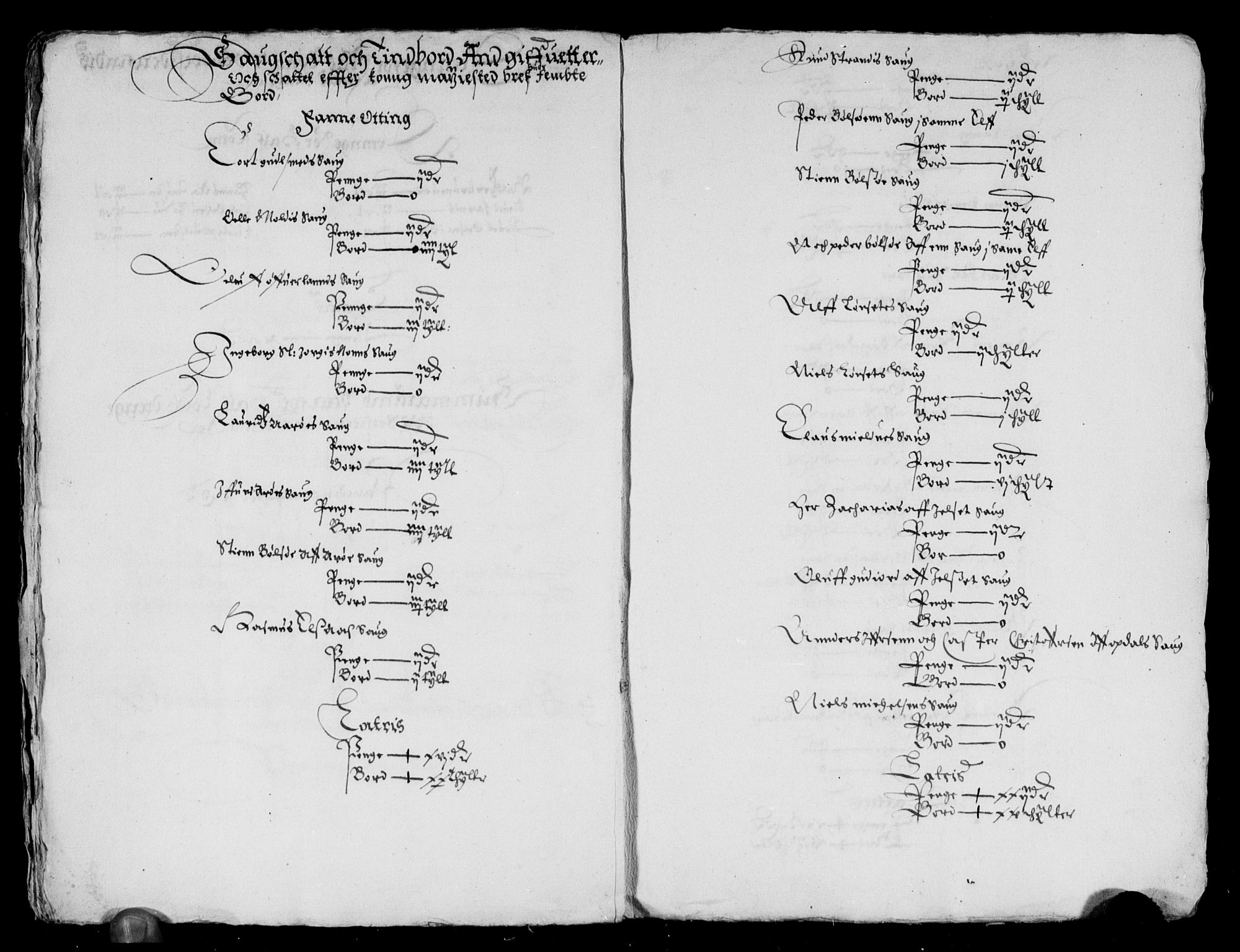 Rentekammeret inntil 1814, Reviderte regnskaper, Lensregnskaper, AV/RA-EA-5023/R/Rb/Rbw/L0078: Trondheim len, 1643-1644