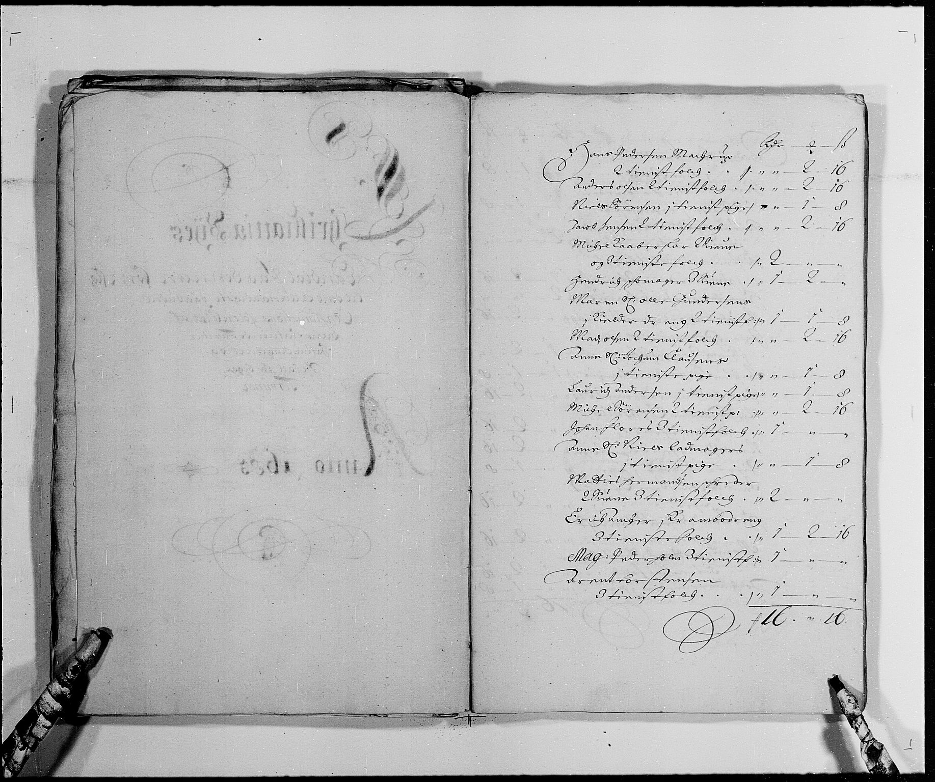 Rentekammeret inntil 1814, Reviderte regnskaper, Byregnskaper, RA/EA-4066/R/Re/L0059: [E4] Kontribusjonsregnskap (med Bragernes og Strømsø), 1680-1684, s. 219