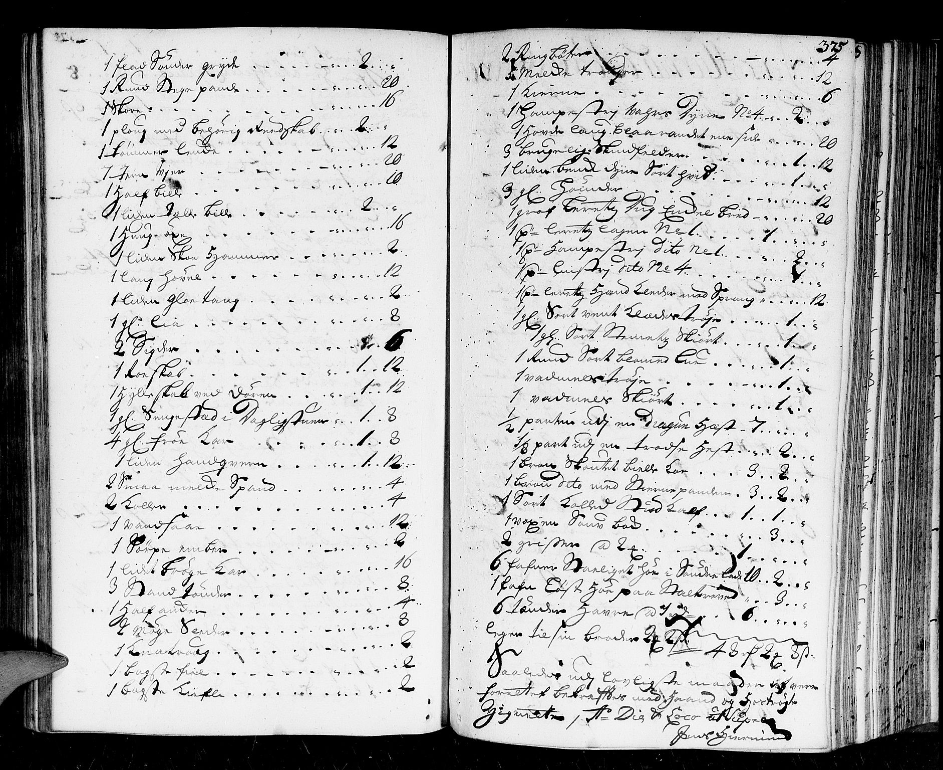 Lier, Røyken og Hurum sorenskriveri, SAKO/A-89/H/Hc/L0002: Skifteprotokoll, 1708-1717, s. 374b-375a