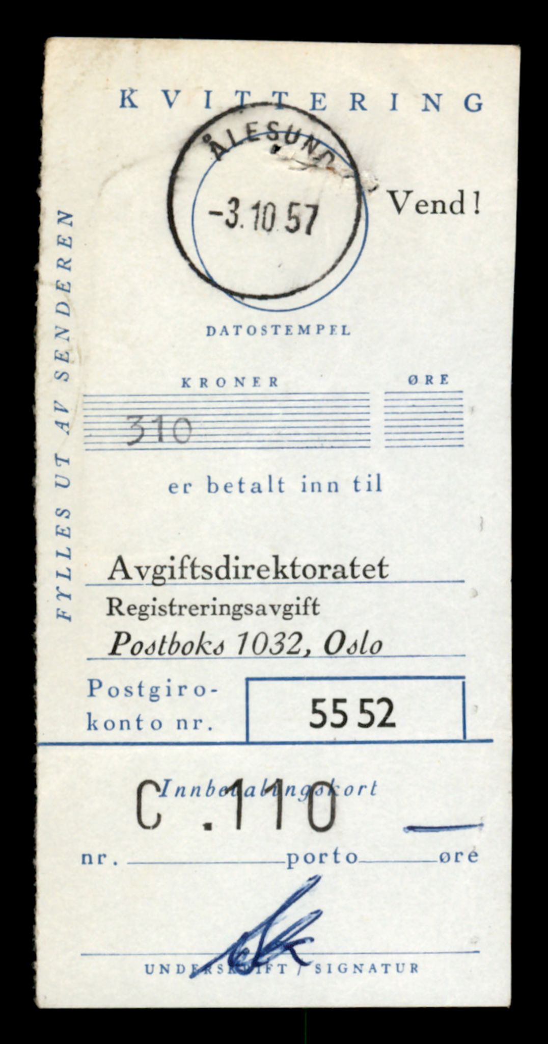 Møre og Romsdal vegkontor - Ålesund trafikkstasjon, AV/SAT-A-4099/F/Fe/L0007: Registreringskort for kjøretøy T 651 - T 746, 1927-1998, s. 2961