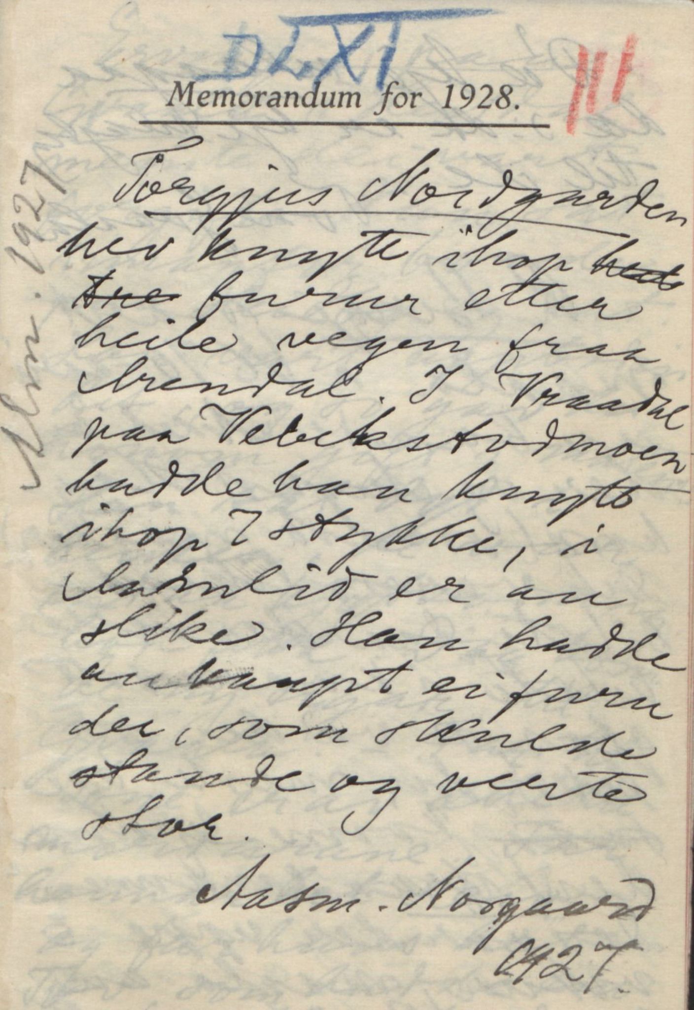 Rikard Berge, TEMU/TGM-A-1003/F/L0017/0011: 551-599 / 561 Ymse oppskriftar + brev til Berge, 1910-1950, s. 111