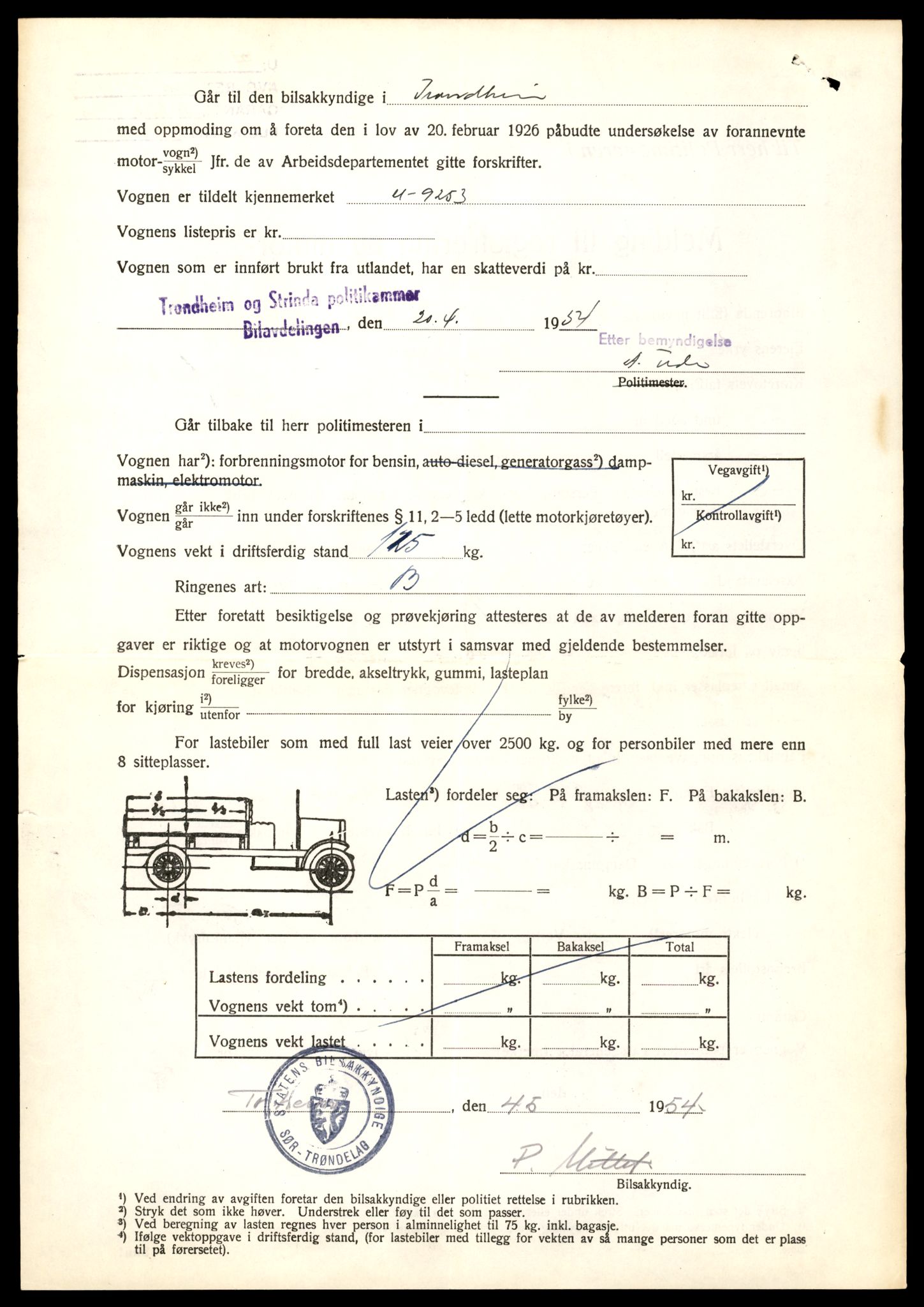 Møre og Romsdal vegkontor - Ålesund trafikkstasjon, AV/SAT-A-4099/F/Fe/L0038: Registreringskort for kjøretøy T 13180 - T 13360, 1927-1998, s. 870