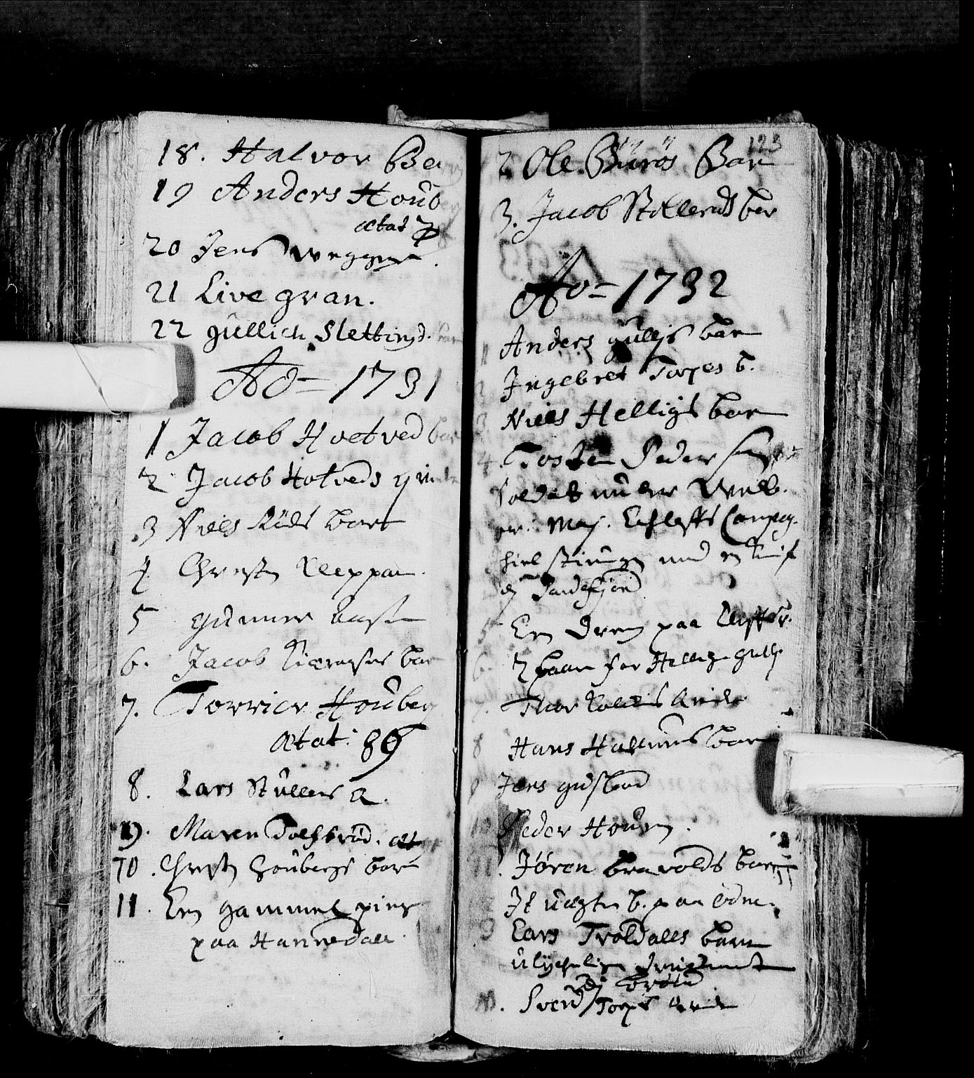 Andebu kirkebøker, AV/SAKO-A-336/F/Fa/L0001: Ministerialbok nr. I 1 /1, 1623-1738, s. 123