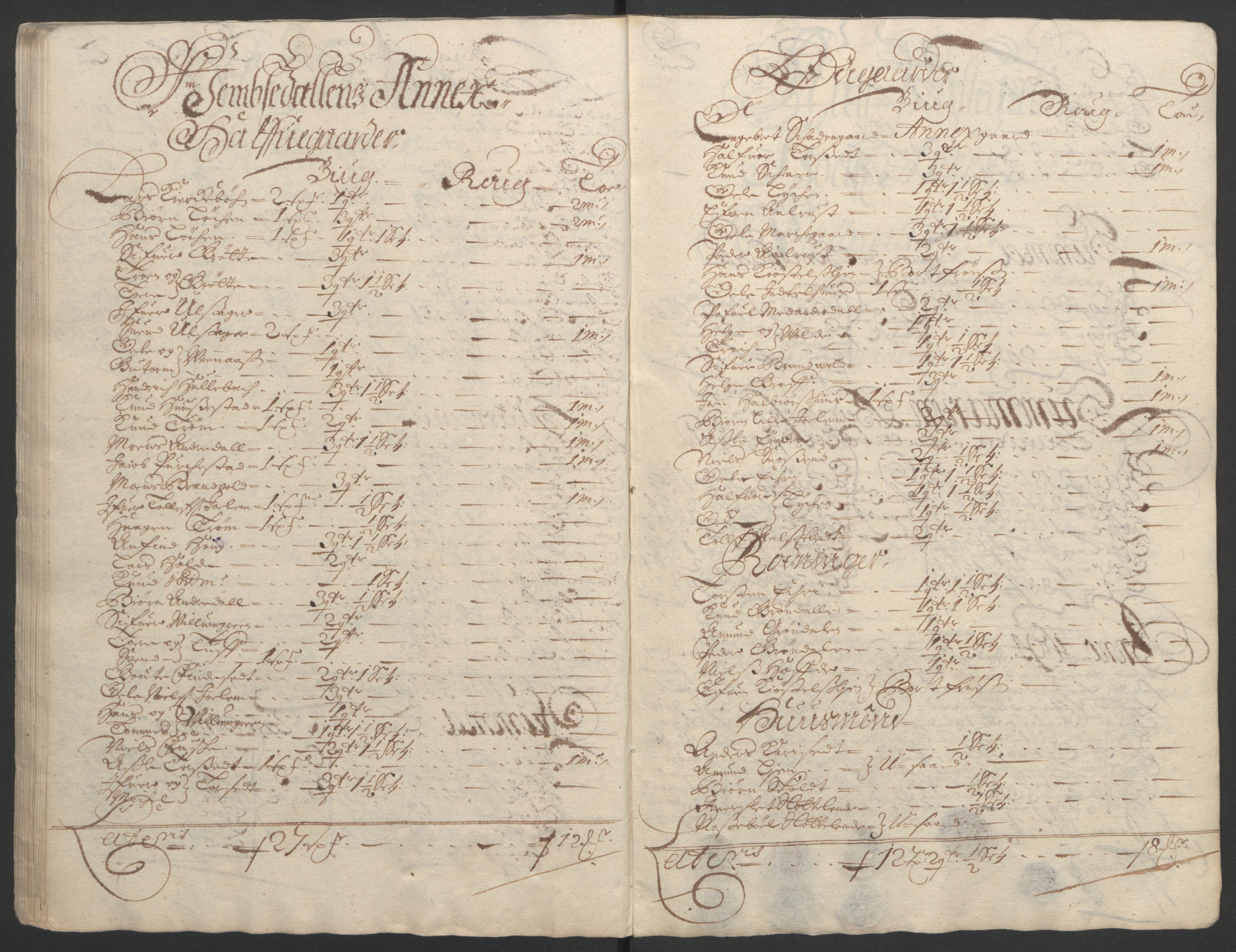 Rentekammeret inntil 1814, Reviderte regnskaper, Fogderegnskap, AV/RA-EA-4092/R22/L1451: Fogderegnskap Ringerike, Hallingdal og Buskerud, 1694, s. 277