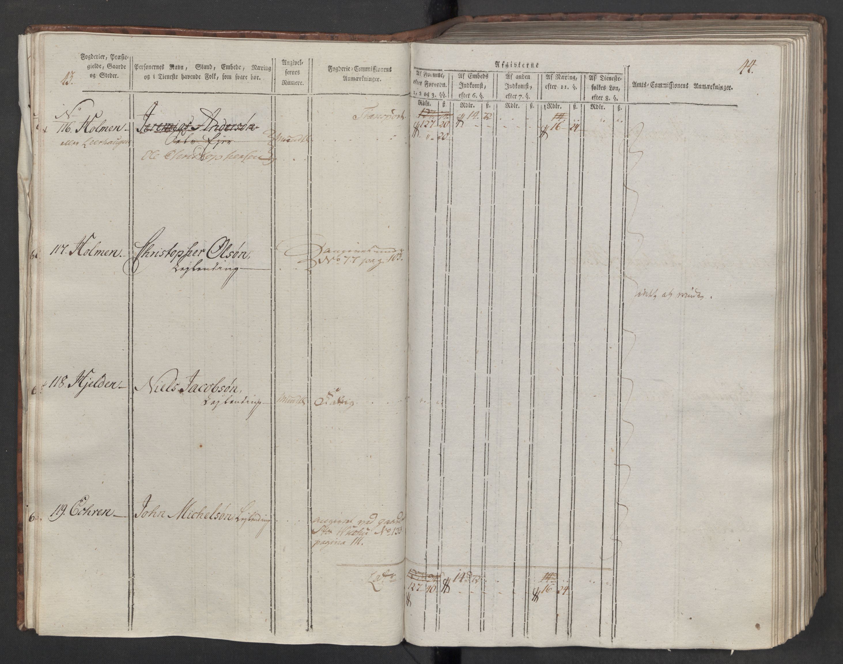 Rentekammeret inntil 1814, Reviderte regnskaper, Mindre regnskaper, AV/RA-EA-4068/Rf/Rfe/L0046: Stjørdal og Verdal fogderi, 1789, s. 26