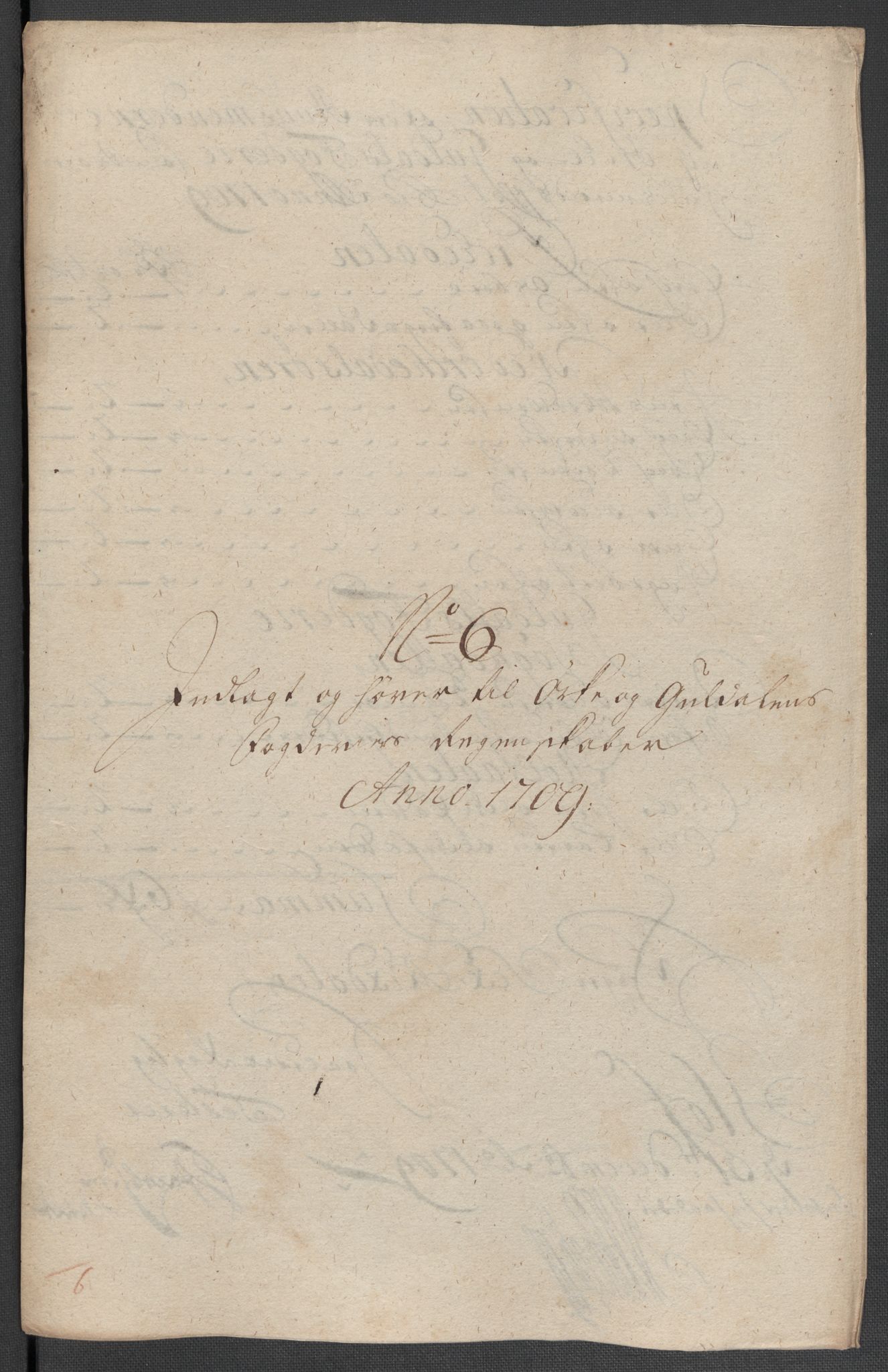 Rentekammeret inntil 1814, Reviderte regnskaper, Fogderegnskap, RA/EA-4092/R60/L3959: Fogderegnskap Orkdal og Gauldal, 1709, s. 141