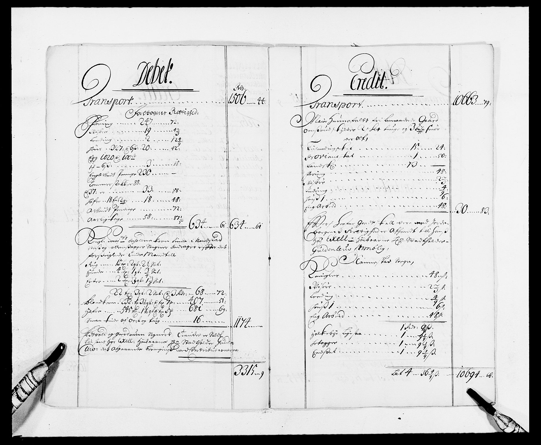 Rentekammeret inntil 1814, Reviderte regnskaper, Fogderegnskap, AV/RA-EA-4092/R12/L0699: Fogderegnskap Øvre Romerike, 1685-1686, s. 4
